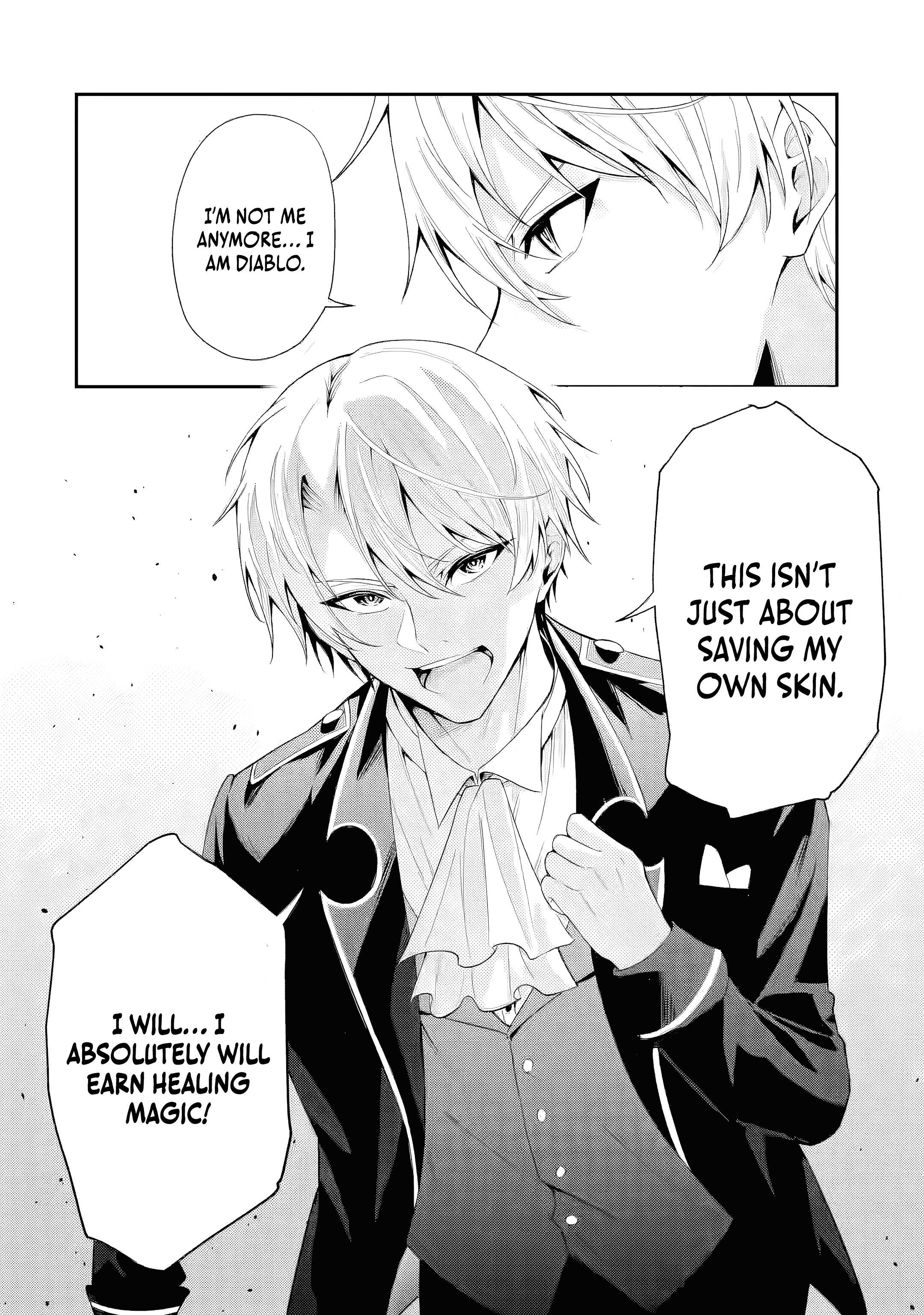 I Reincarnated as a Doomed Villainous Noble: I Don’t Want to Die, So I’ll Master Dark Magic and Save the Heroines! Chapter 1 page 24 - 