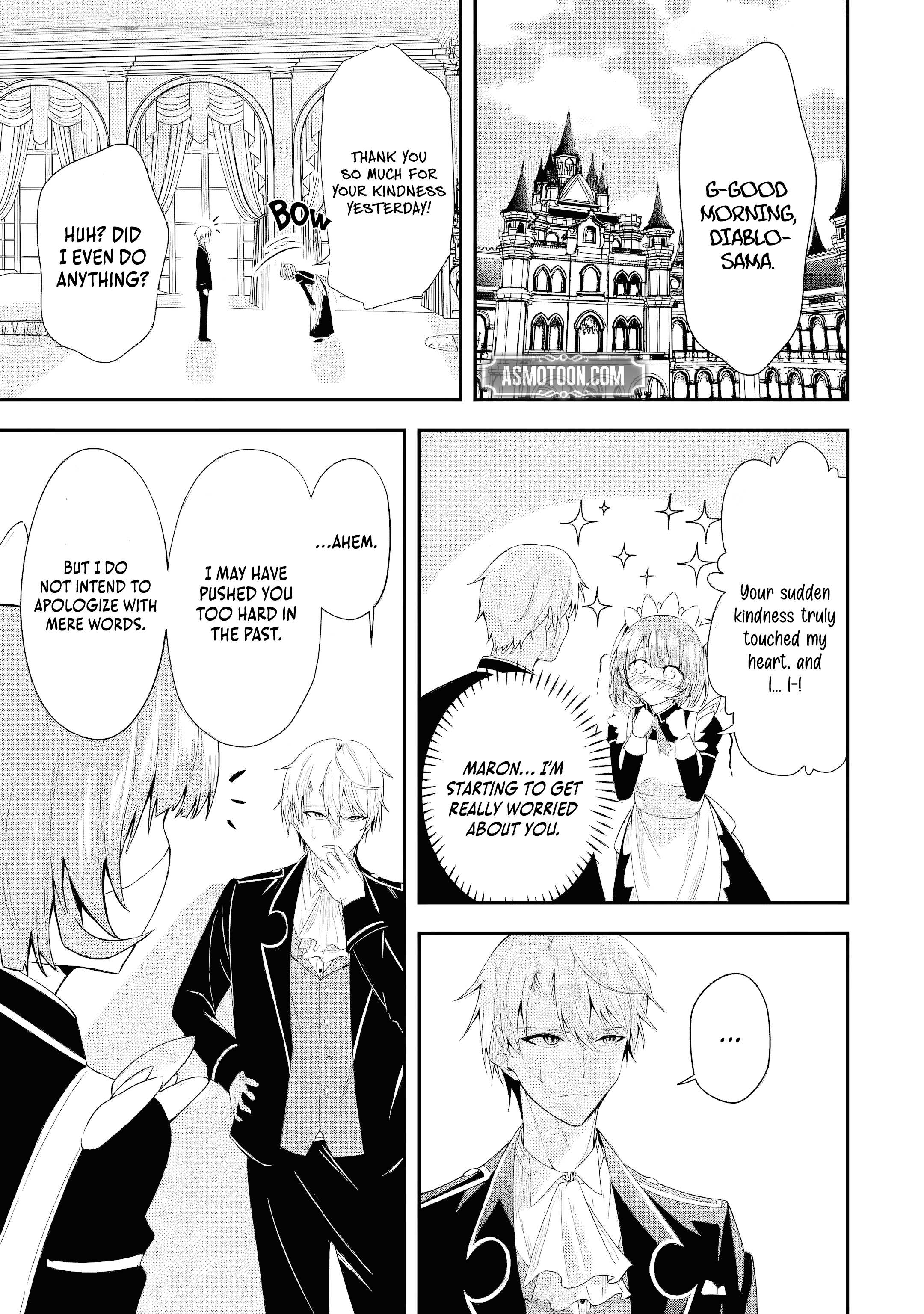 I Reincarnated as a Doomed Villainous Noble: I Don’t Want to Die, So I’ll Master Dark Magic and Save the Heroines! Chapter 1 page 25 - 