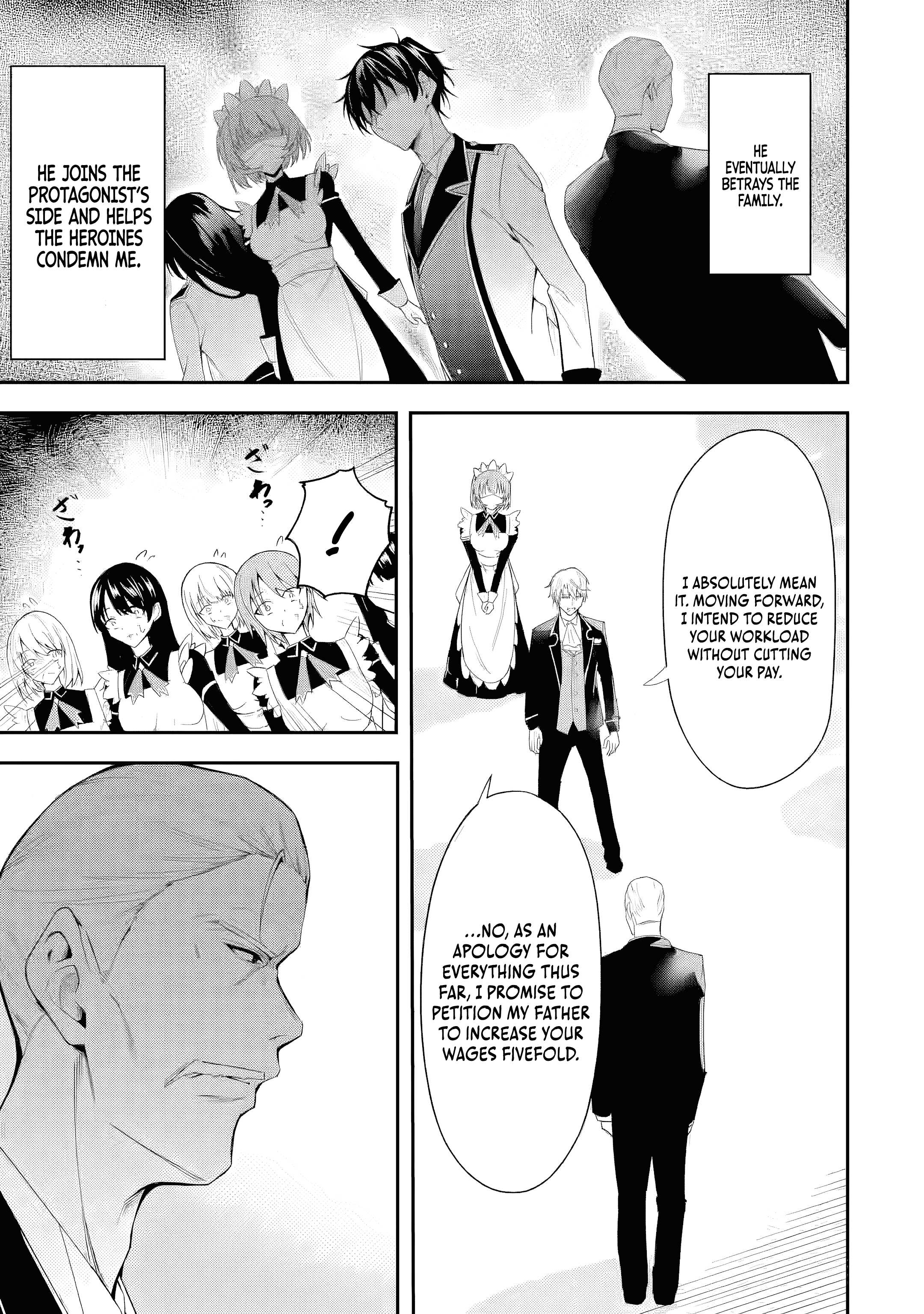 I Reincarnated as a Doomed Villainous Noble: I Don’t Want to Die, So I’ll Master Dark Magic and Save the Heroines! Chapter 1 page 29 - 