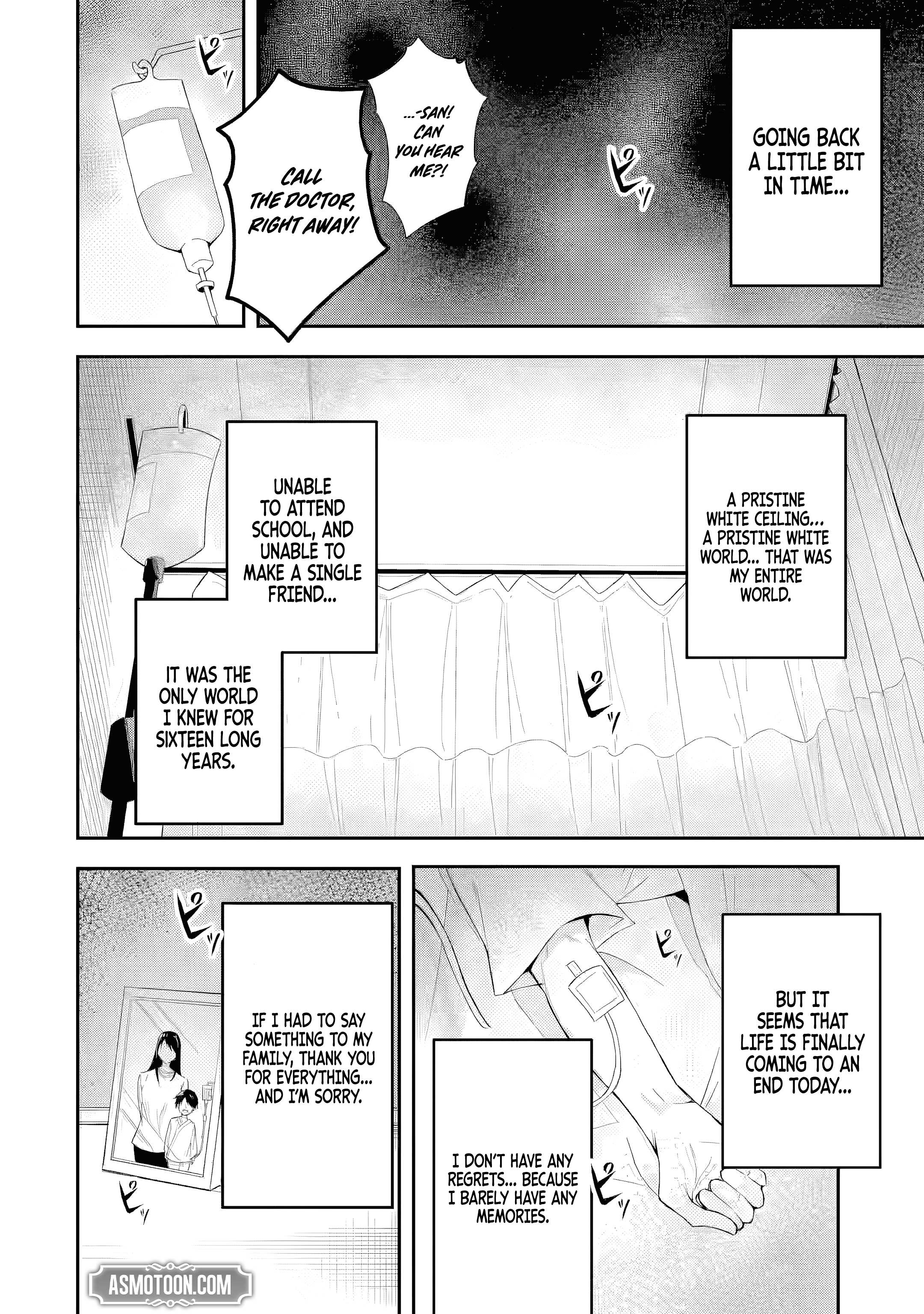 I Reincarnated as a Doomed Villainous Noble: I Don’t Want to Die, So I’ll Master Dark Magic and Save the Heroines! Chapter 1 page 4 - 