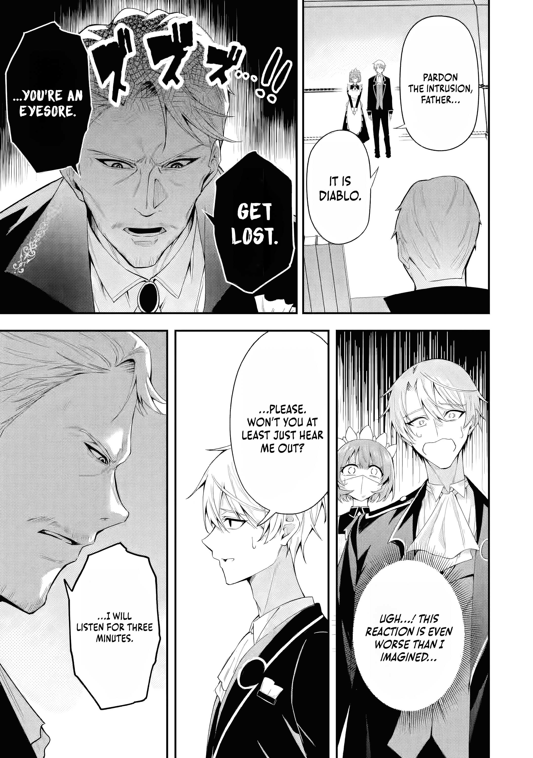 I Reincarnated as a Doomed Villainous Noble: I Don’t Want to Die, So I’ll Master Dark Magic and Save the Heroines! Chapter 1 page 33 - 