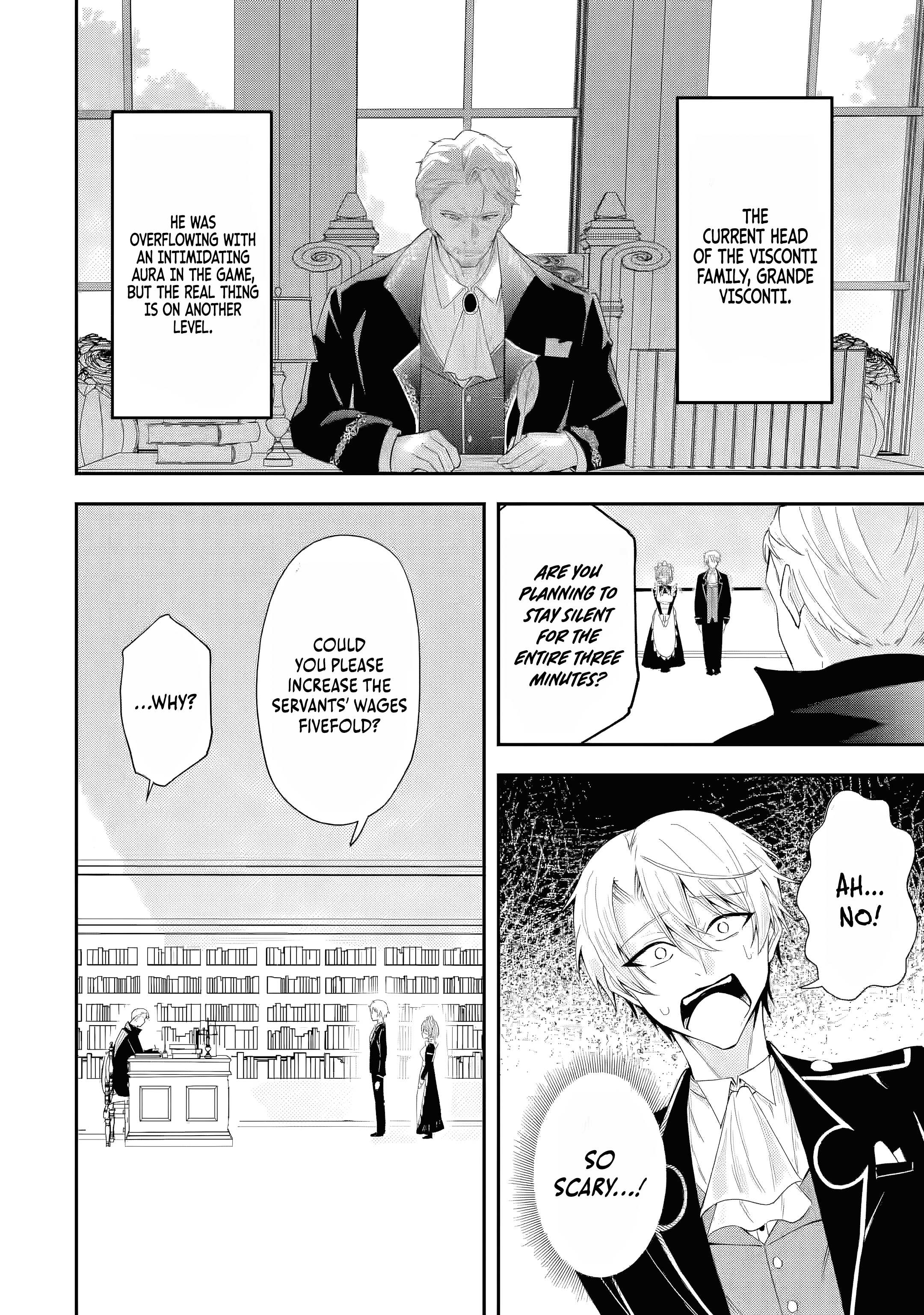 I Reincarnated as a Doomed Villainous Noble: I Don’t Want to Die, So I’ll Master Dark Magic and Save the Heroines! Chapter 1 page 34 - 