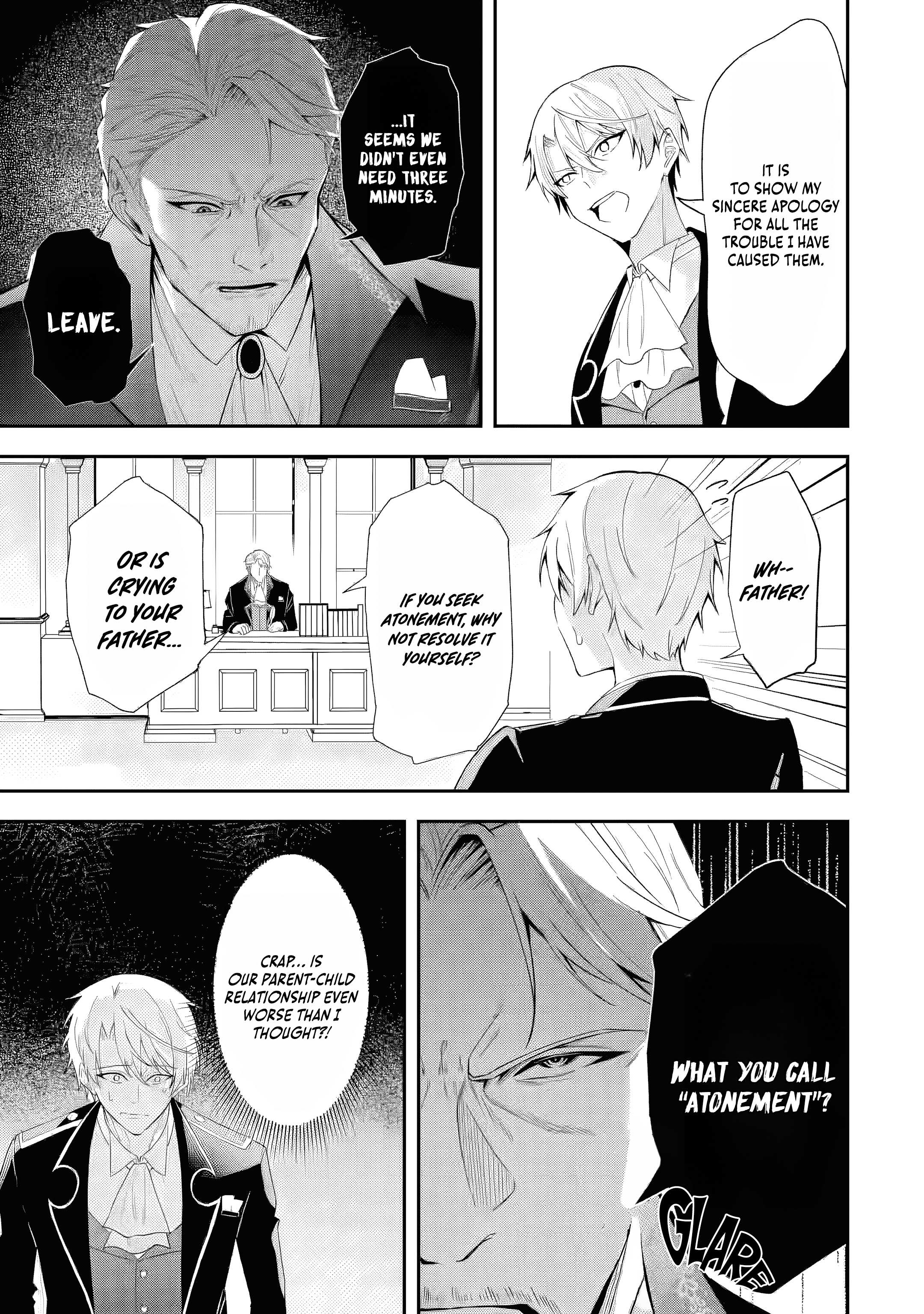 I Reincarnated as a Doomed Villainous Noble: I Don’t Want to Die, So I’ll Master Dark Magic and Save the Heroines! Chapter 1 page 35 - 