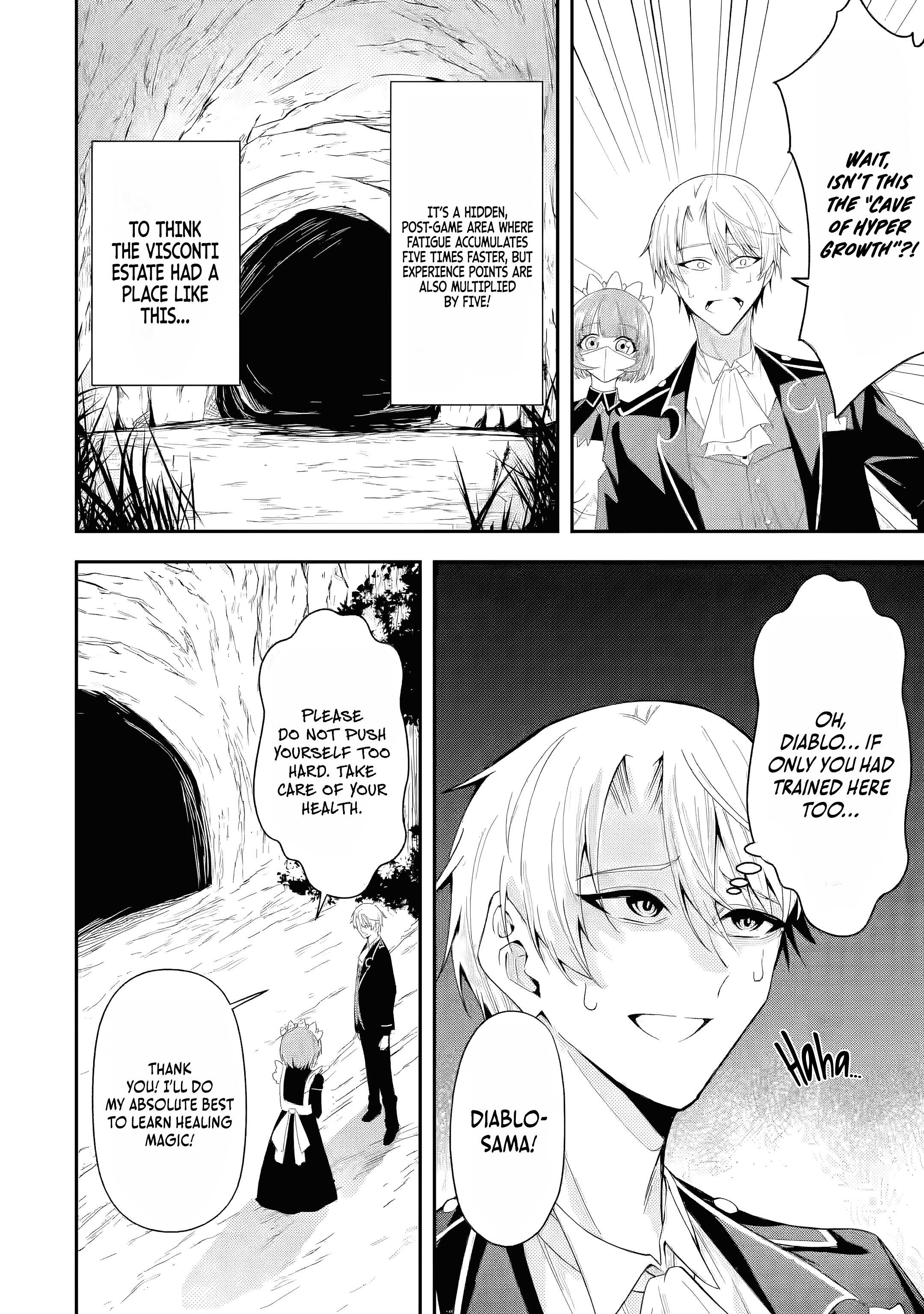 I Reincarnated as a Doomed Villainous Noble: I Don’t Want to Die, So I’ll Master Dark Magic and Save the Heroines! Chapter 1 page 40 - 