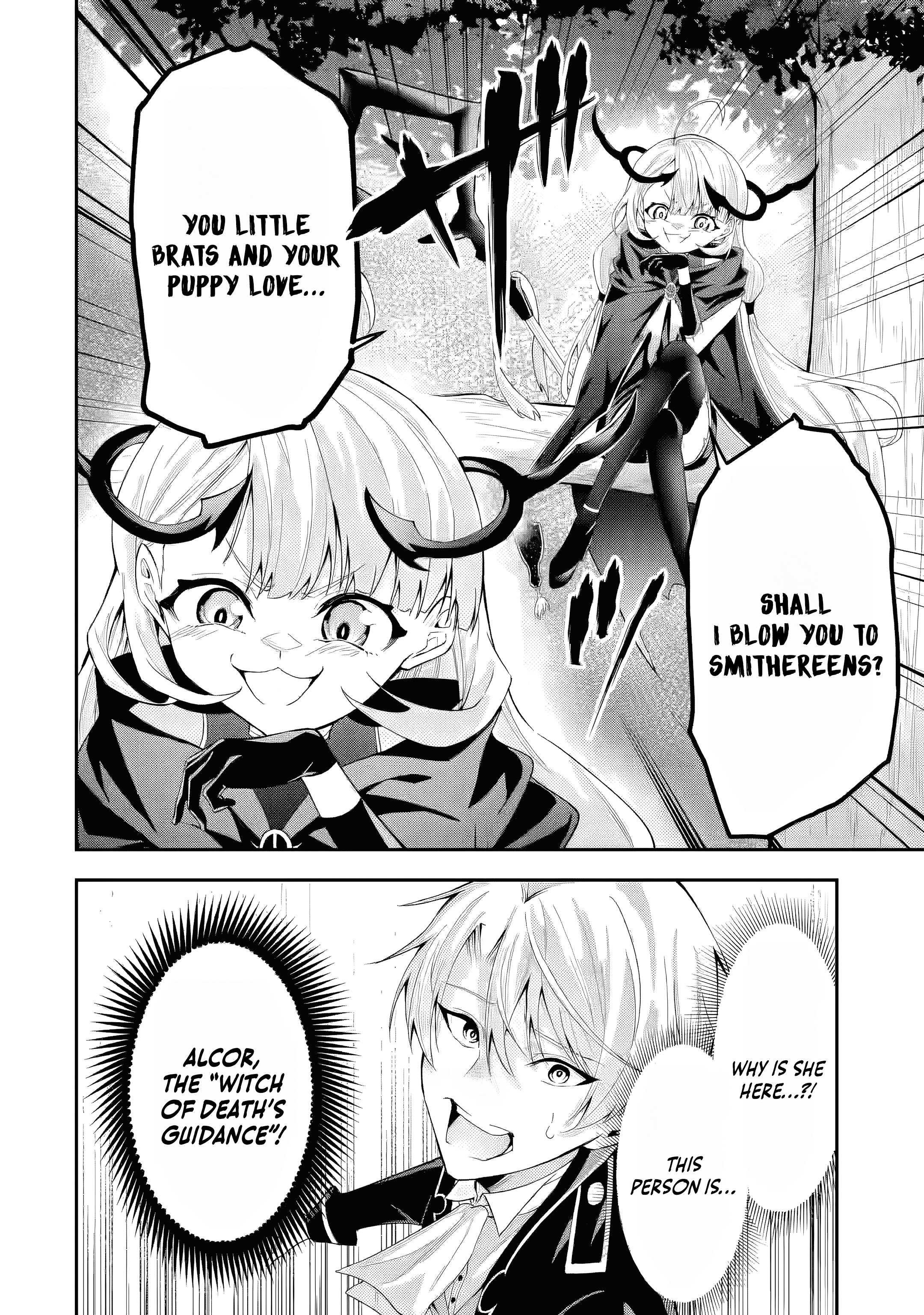 I Reincarnated as a Doomed Villainous Noble: I Don’t Want to Die, So I’ll Master Dark Magic and Save the Heroines! Chapter 1 page 42 - 