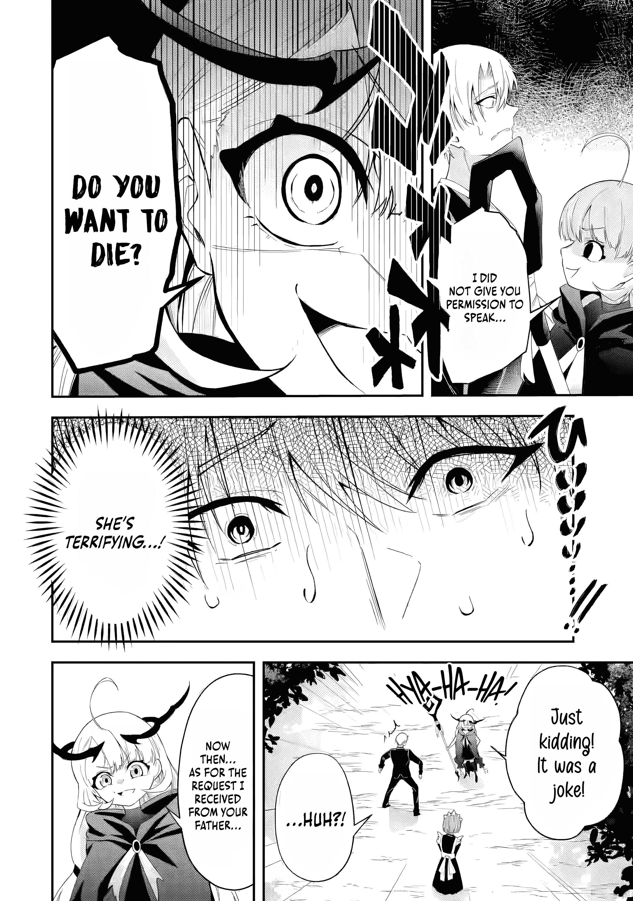 I Reincarnated as a Doomed Villainous Noble: I Don’t Want to Die, So I’ll Master Dark Magic and Save the Heroines! Chapter 1 page 44 - 