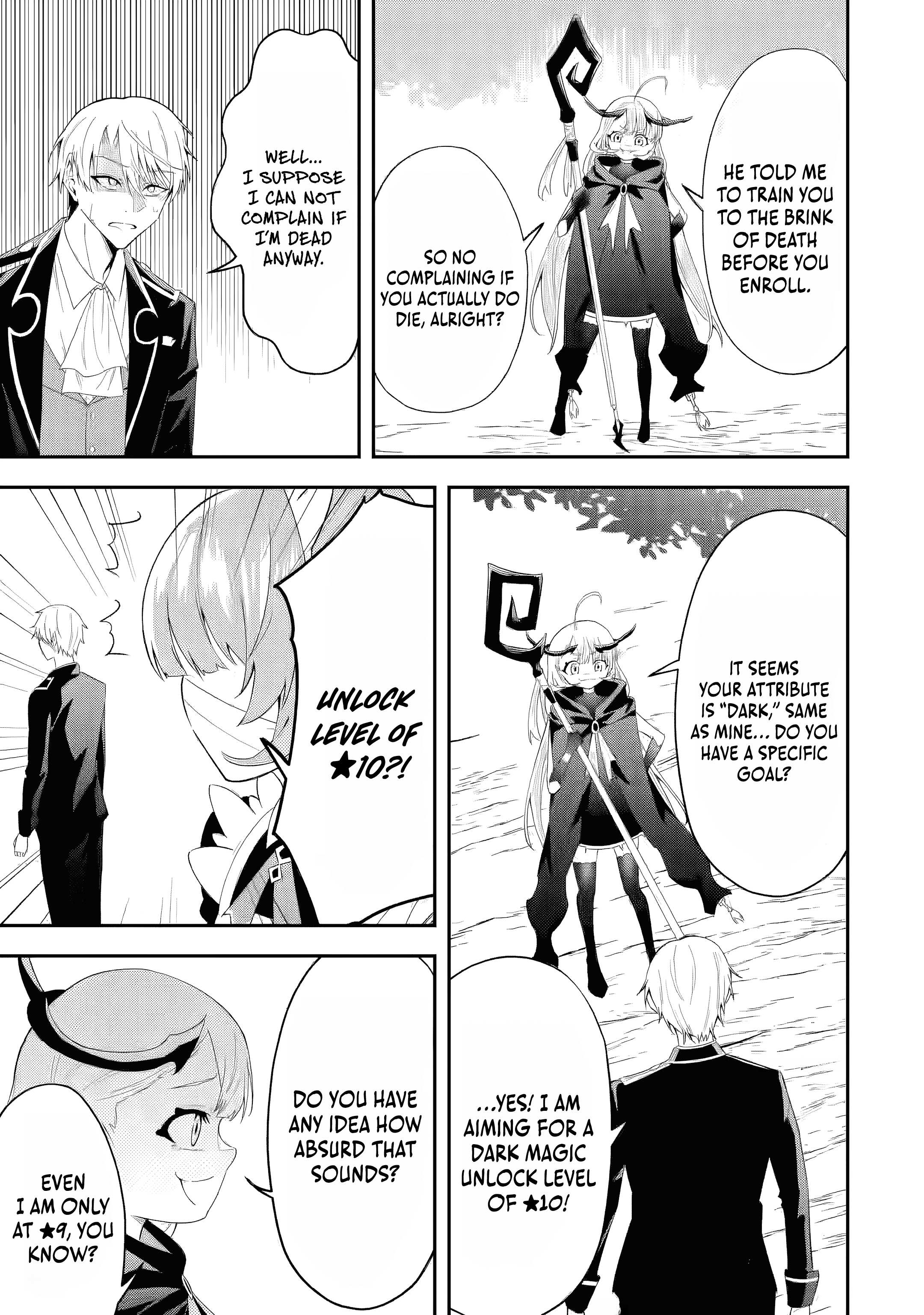 I Reincarnated as a Doomed Villainous Noble: I Don’t Want to Die, So I’ll Master Dark Magic and Save the Heroines! Chapter 1 page 45 - 