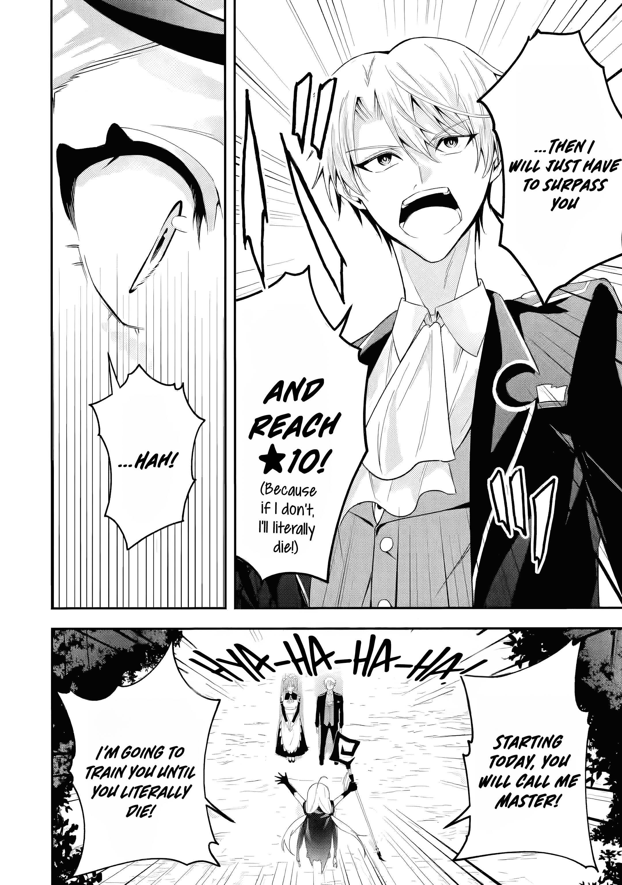 I Reincarnated as a Doomed Villainous Noble: I Don’t Want to Die, So I’ll Master Dark Magic and Save the Heroines! Chapter 1 page 46 - 