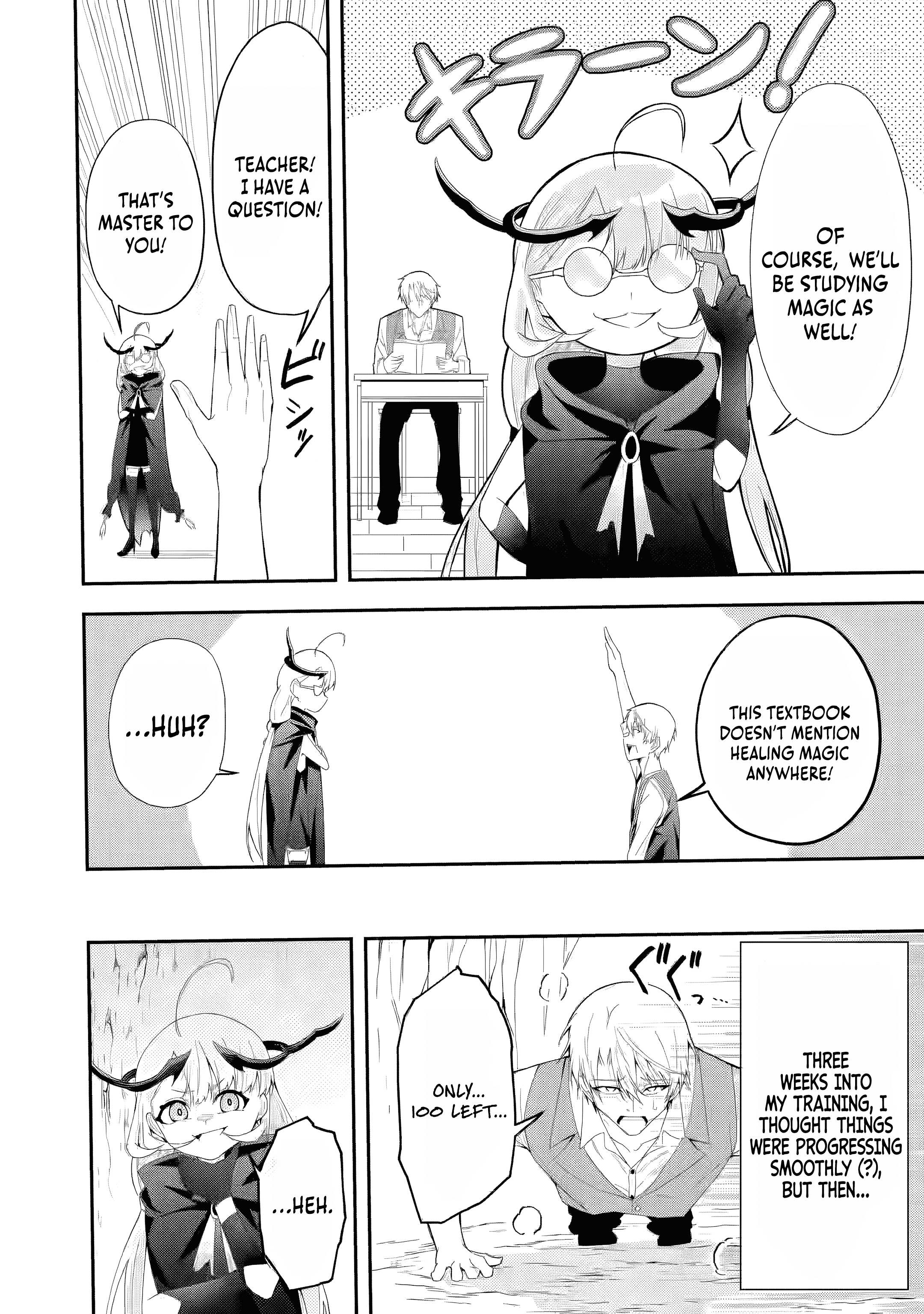 I Reincarnated as a Doomed Villainous Noble: I Don’t Want to Die, So I’ll Master Dark Magic and Save the Heroines! Chapter 1 page 48 - 