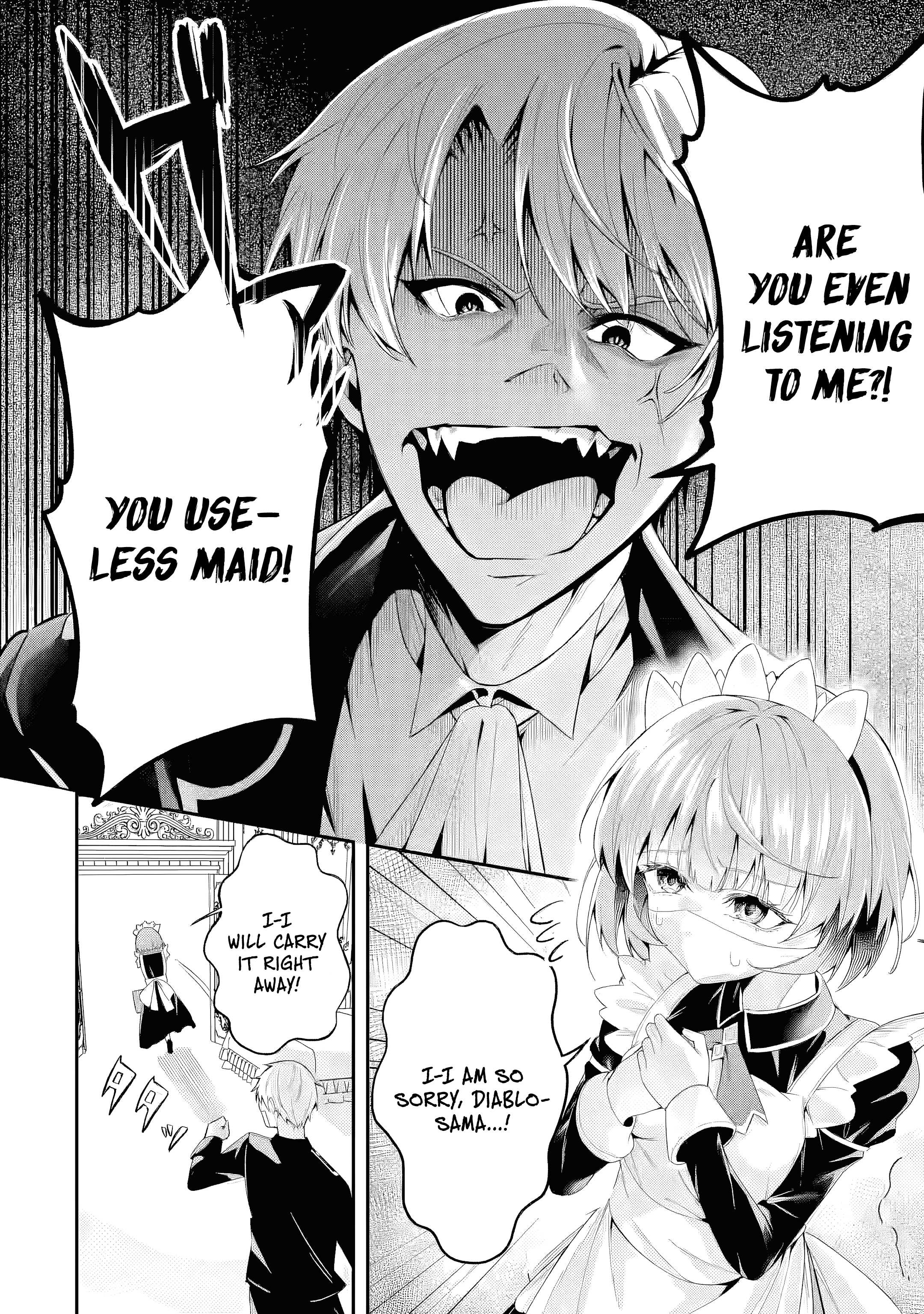I Reincarnated as a Doomed Villainous Noble: I Don’t Want to Die, So I’ll Master Dark Magic and Save the Heroines! Chapter 1 page 6 - 