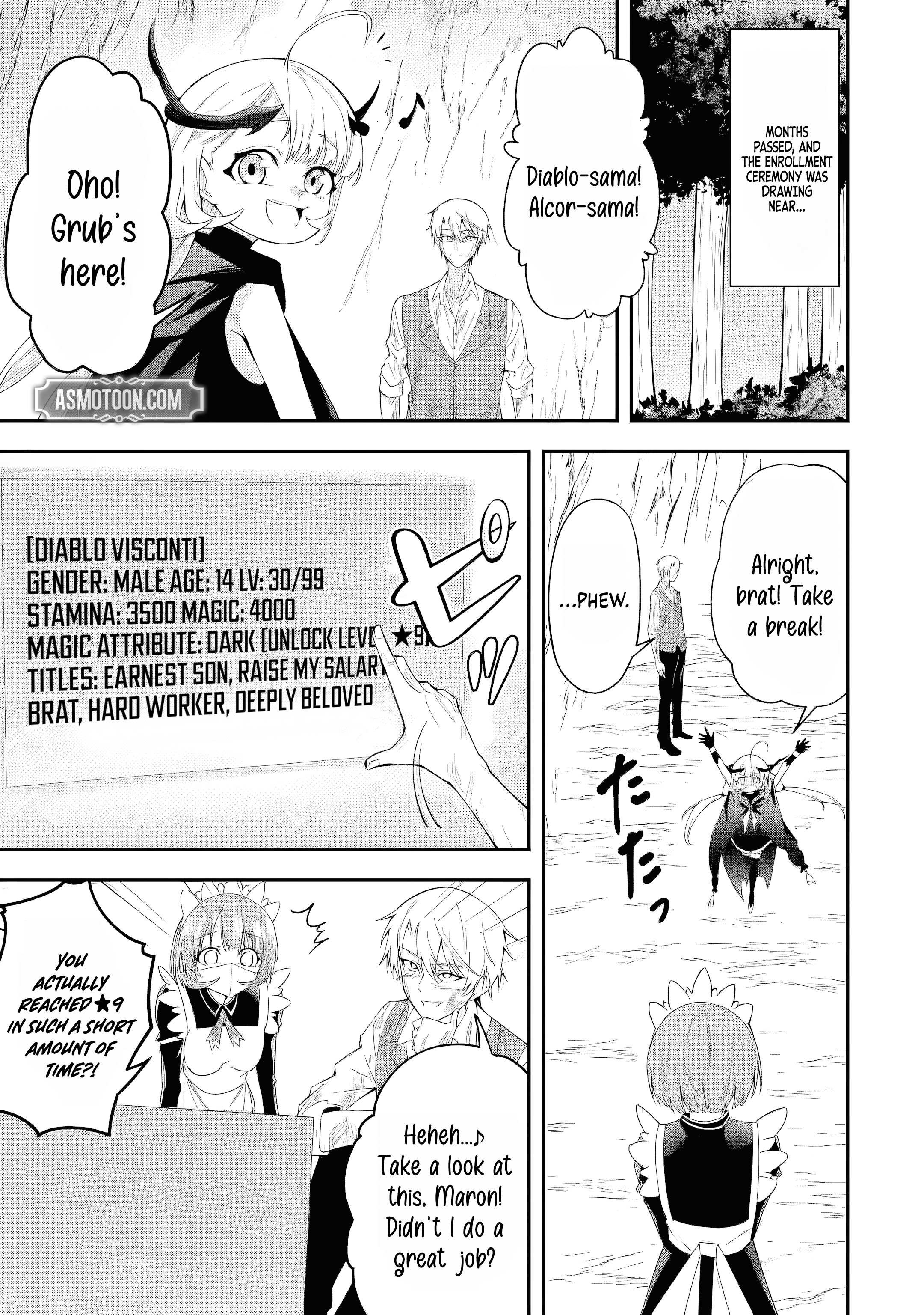 I Reincarnated as a Doomed Villainous Noble: I Don’t Want to Die, So I’ll Master Dark Magic and Save the Heroines! Chapter 1 page 51 - 