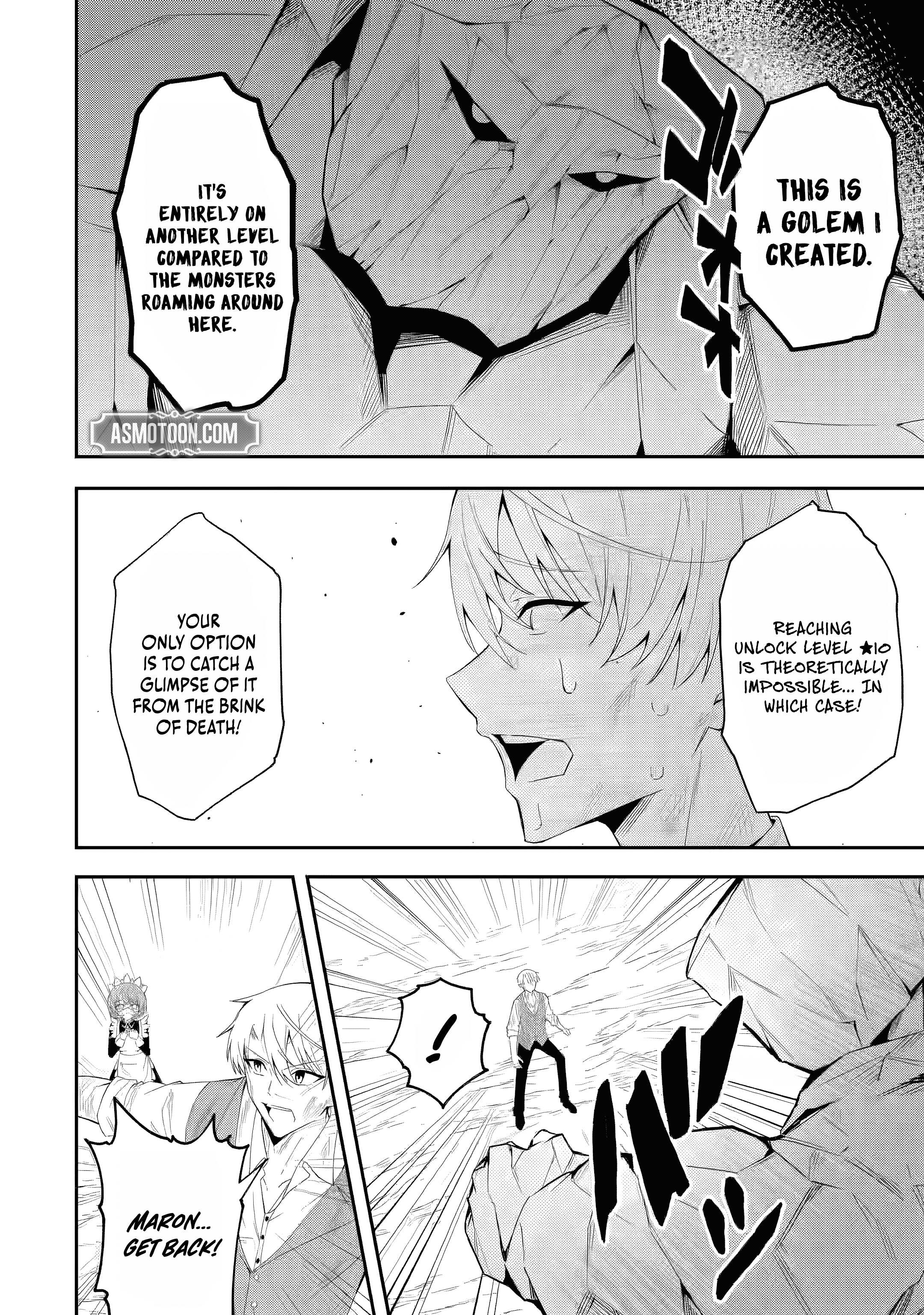 I Reincarnated as a Doomed Villainous Noble: I Don’t Want to Die, So I’ll Master Dark Magic and Save the Heroines! Chapter 1 page 54 - 