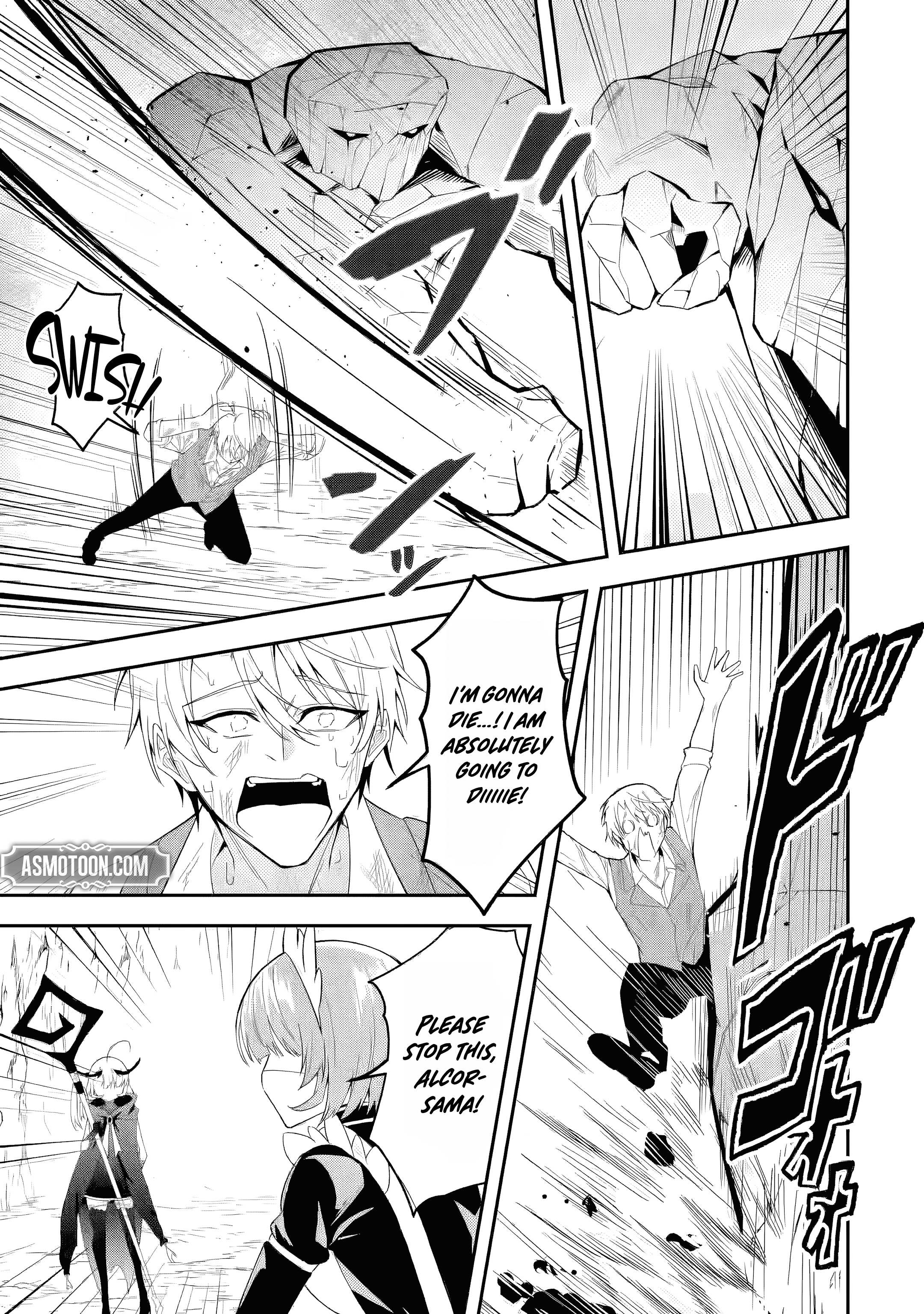 I Reincarnated as a Doomed Villainous Noble: I Don’t Want to Die, So I’ll Master Dark Magic and Save the Heroines! Chapter 1 page 55 - 