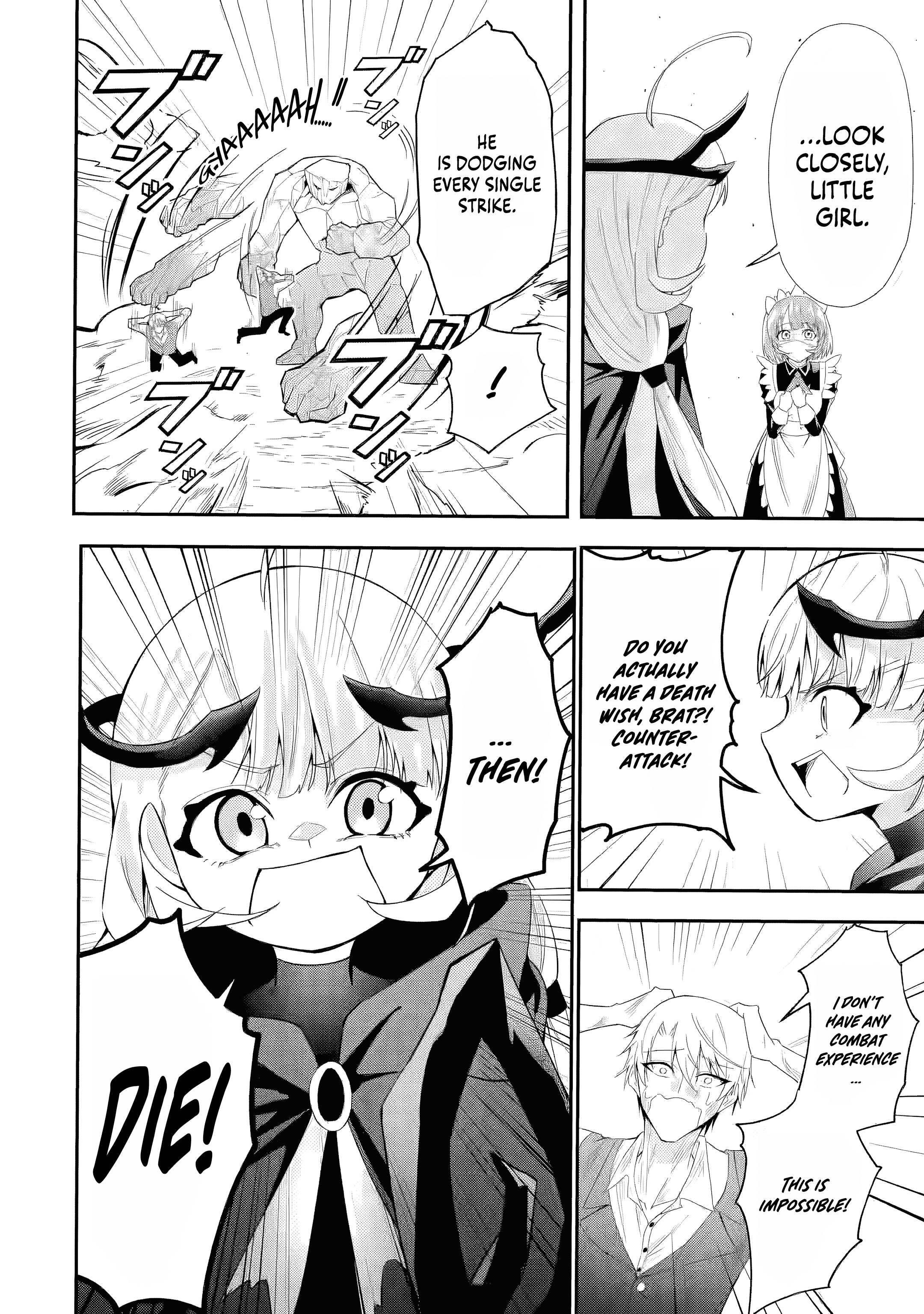 I Reincarnated as a Doomed Villainous Noble: I Don’t Want to Die, So I’ll Master Dark Magic and Save the Heroines! Chapter 1 page 56 - 