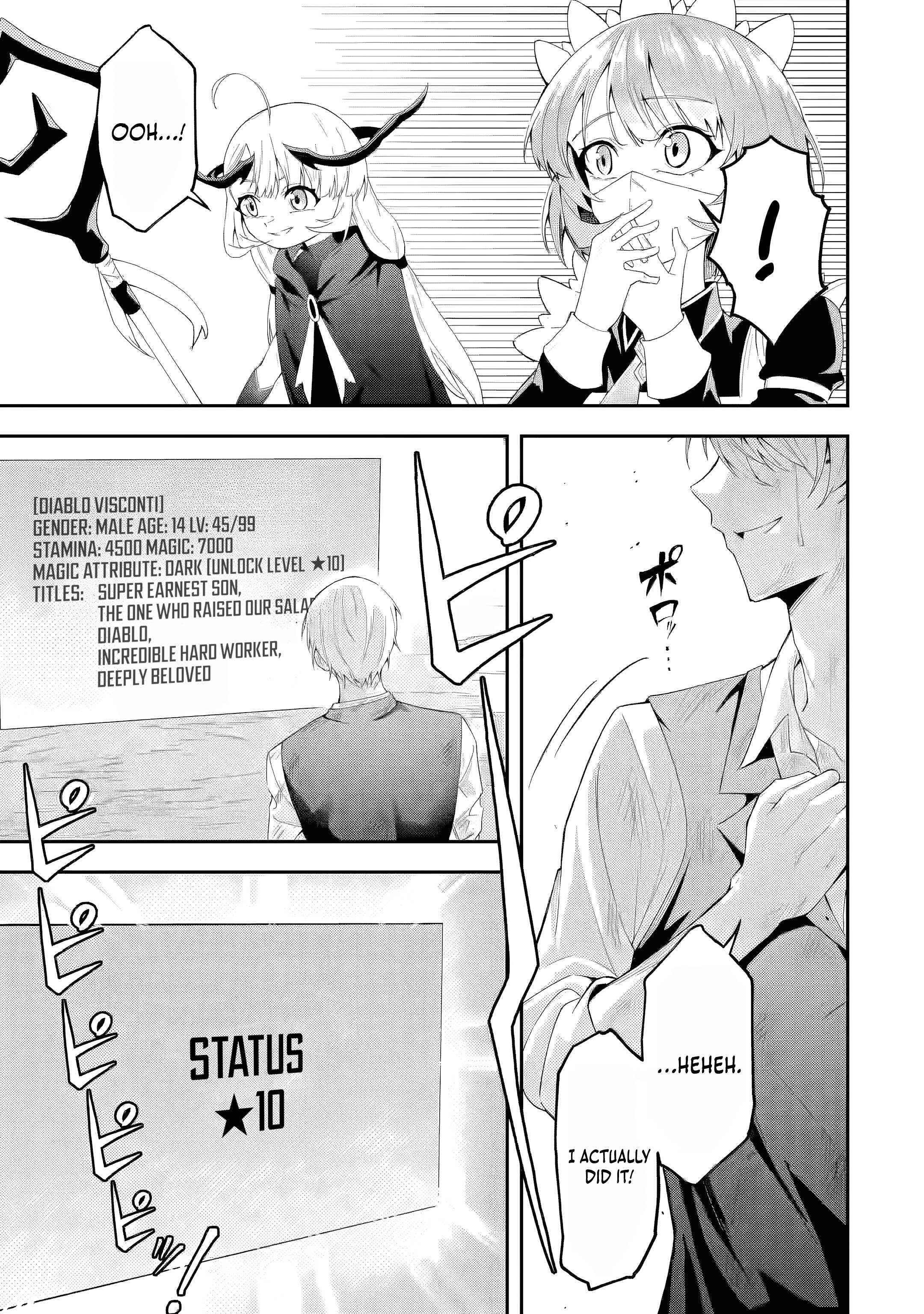 I Reincarnated as a Doomed Villainous Noble: I Don’t Want to Die, So I’ll Master Dark Magic and Save the Heroines! Chapter 1 page 60 - 