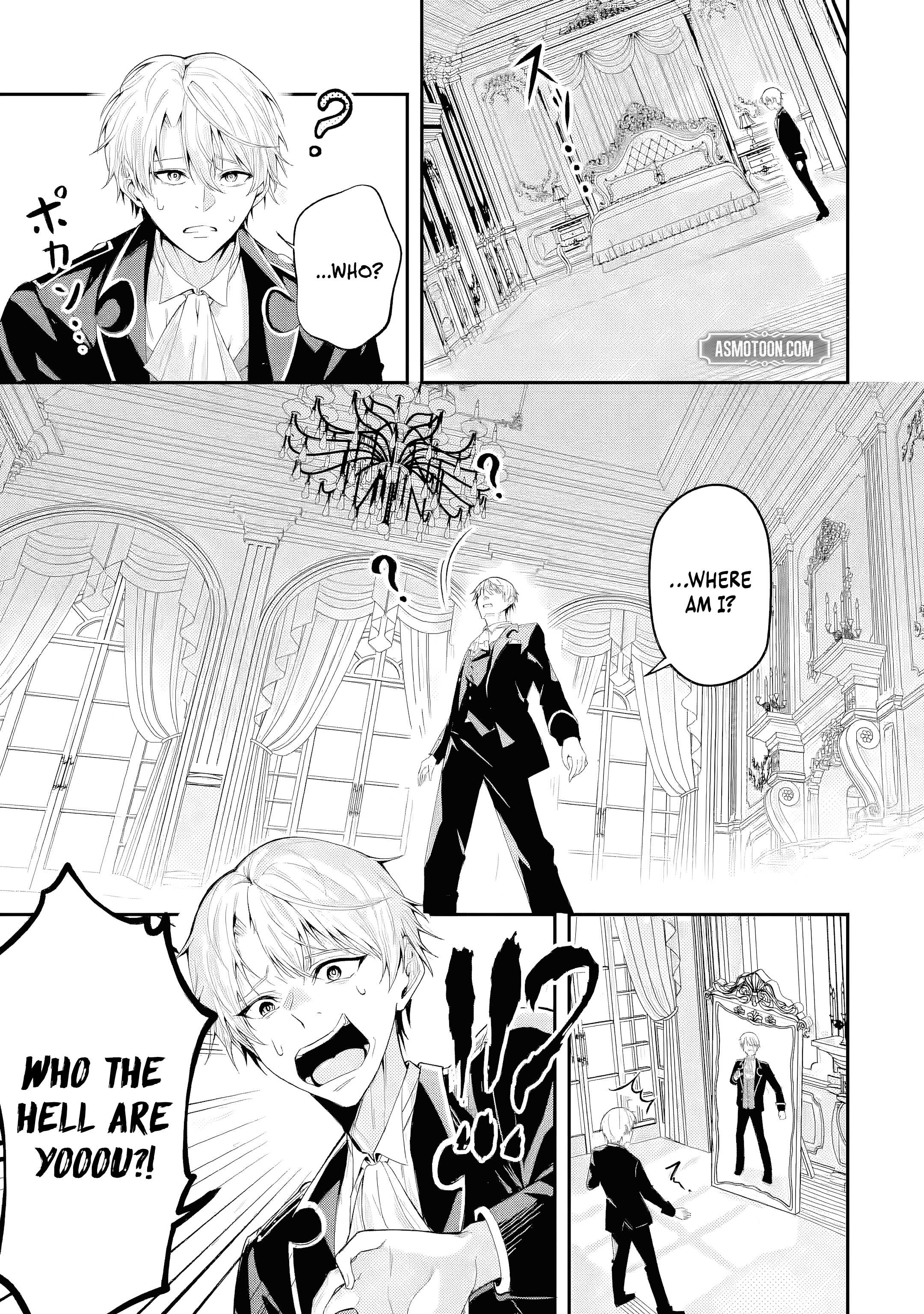 I Reincarnated as a Doomed Villainous Noble: I Don’t Want to Die, So I’ll Master Dark Magic and Save the Heroines! Chapter 1 page 7 - 