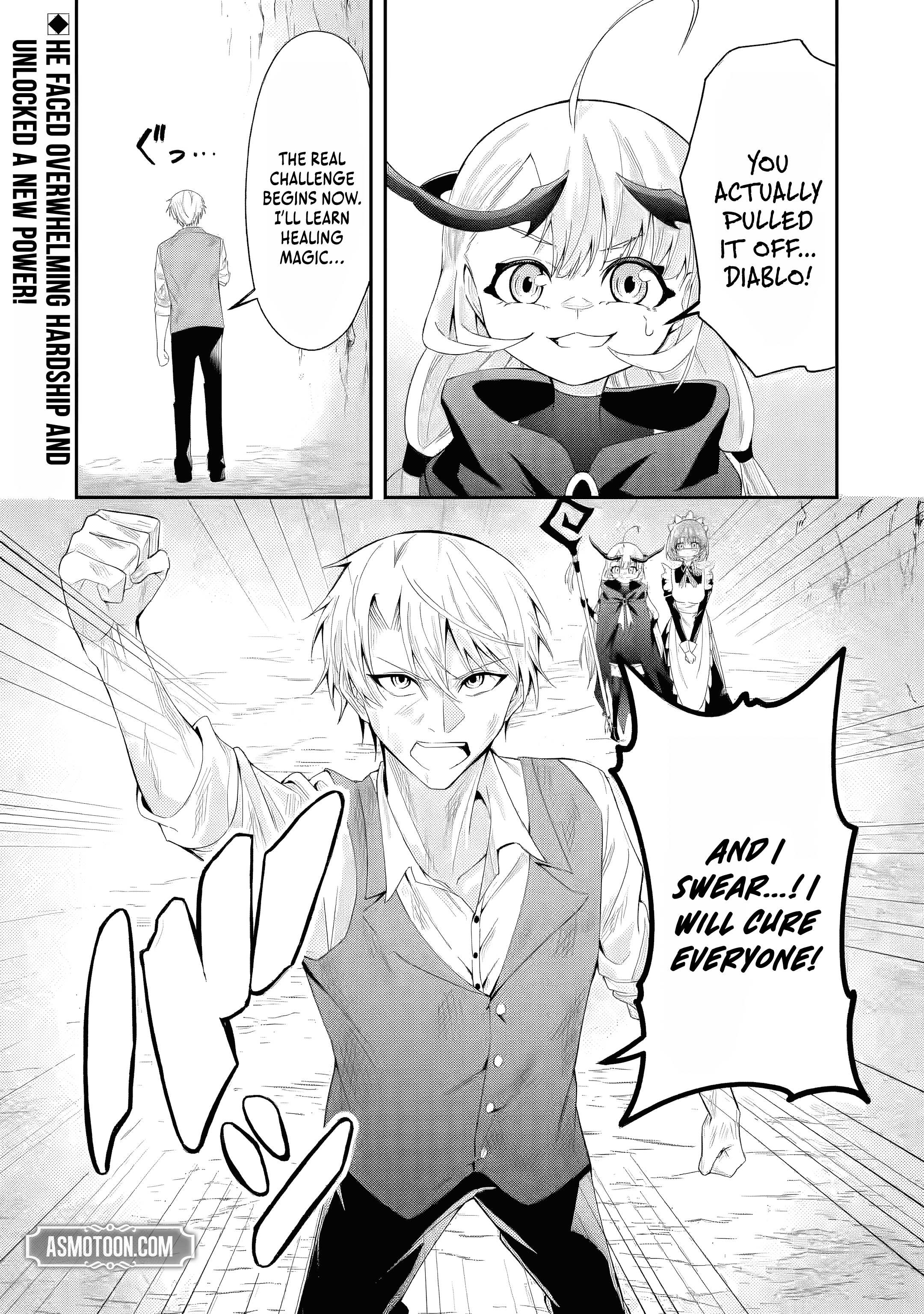 I Reincarnated as a Doomed Villainous Noble: I Don’t Want to Die, So I’ll Master Dark Magic and Save the Heroines! Chapter 1 page 61 - 
