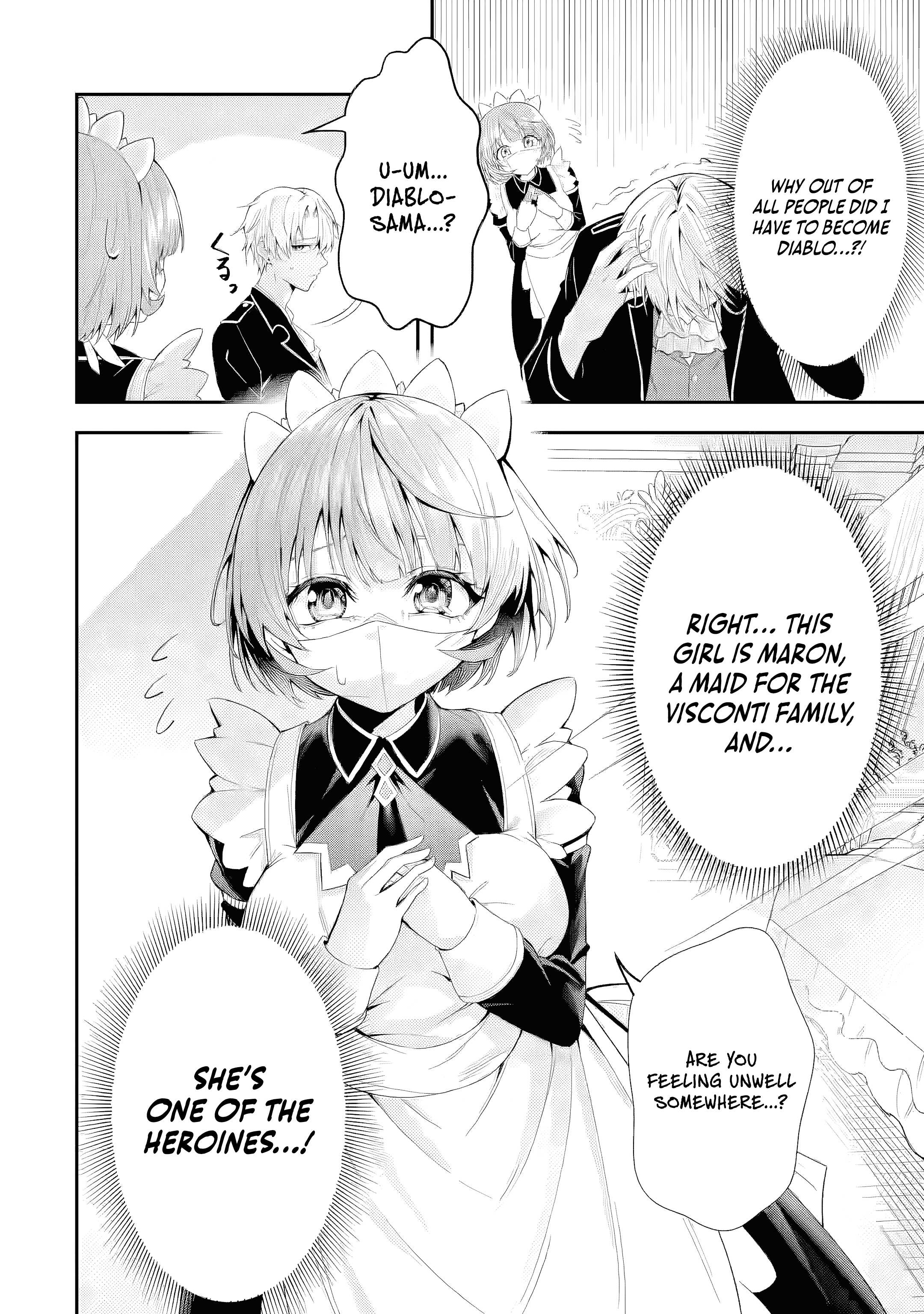 I Reincarnated as a Doomed Villainous Noble: I Don’t Want to Die, So I’ll Master Dark Magic and Save the Heroines! Chapter 1 page 10 - 