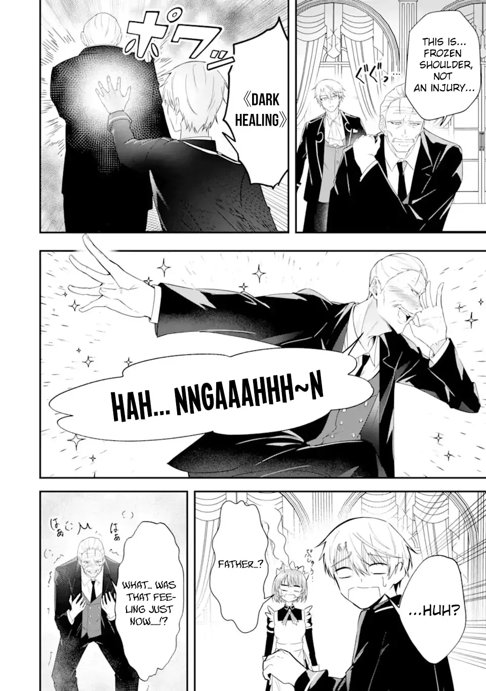 I Reincarnated as a Doomed Villainous Noble: I Don’t Want to Die, So I’ll Master Dark Magic and Save the Heroines! Chapter 2.1 page 13 - 