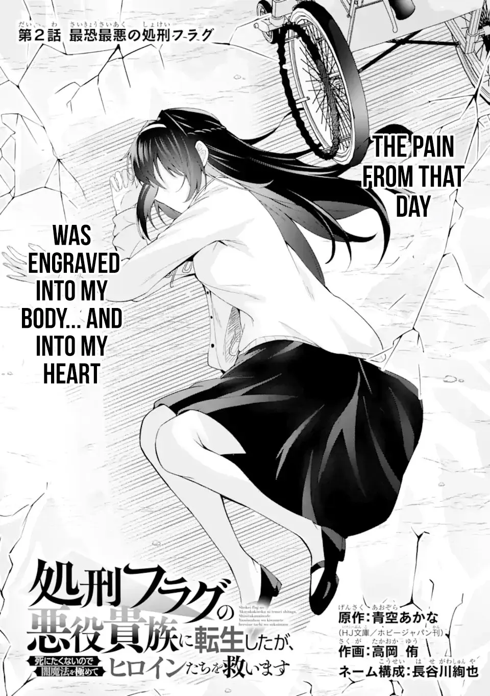 I Reincarnated as a Doomed Villainous Noble: I Don’t Want to Die, So I’ll Master Dark Magic and Save the Heroines! Chapter 2.1 page 3 - 