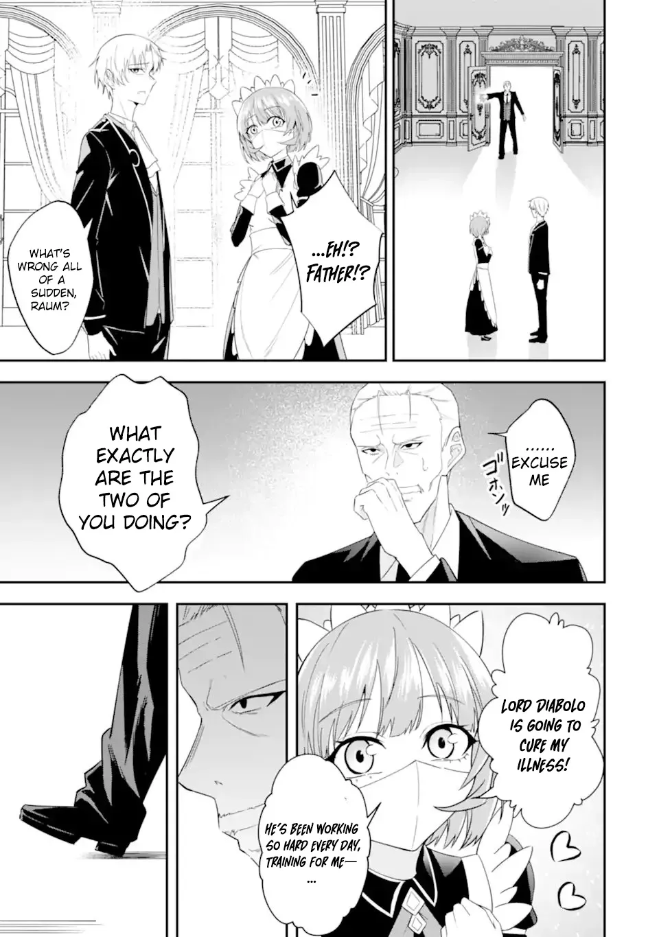 I Reincarnated as a Doomed Villainous Noble: I Don’t Want to Die, So I’ll Master Dark Magic and Save the Heroines! Chapter 2.1 page 8 - 