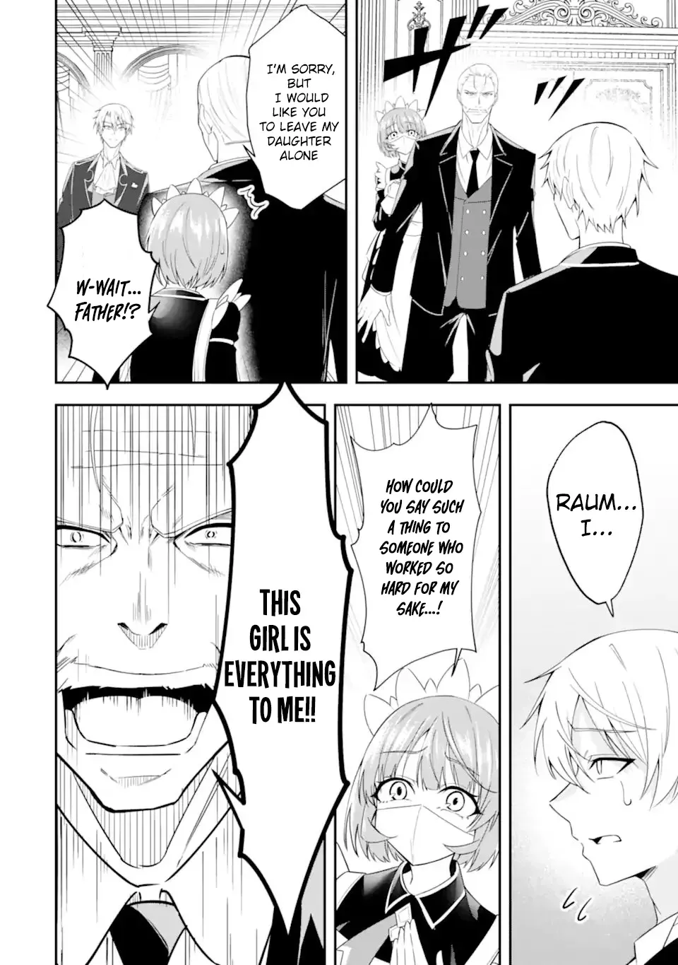I Reincarnated as a Doomed Villainous Noble: I Don’t Want to Die, So I’ll Master Dark Magic and Save the Heroines! Chapter 2.1 page 9 - 