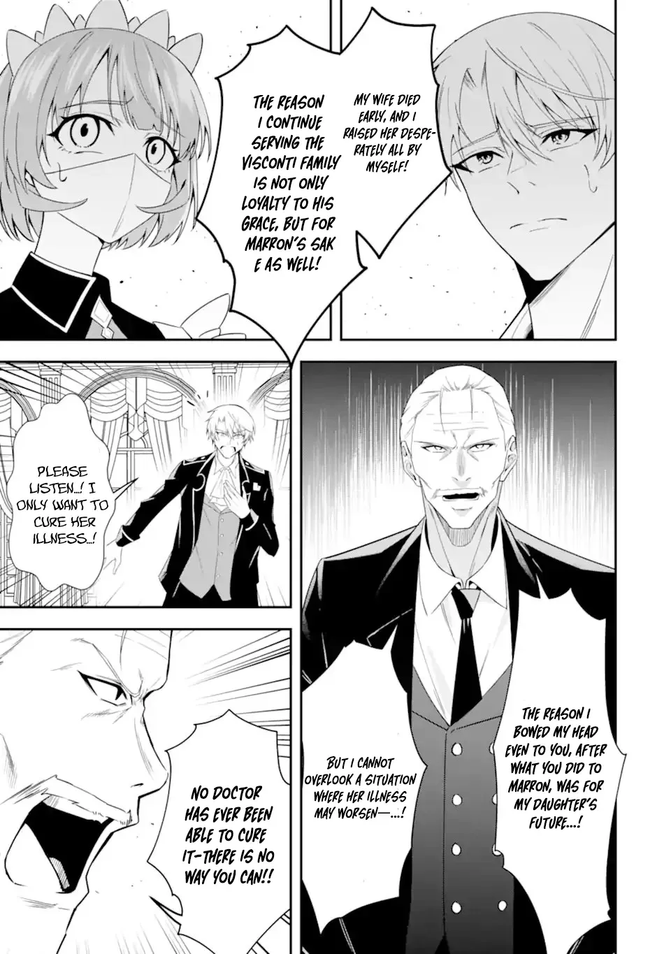 I Reincarnated as a Doomed Villainous Noble: I Don’t Want to Die, So I’ll Master Dark Magic and Save the Heroines! Chapter 2.1 page 10 - 