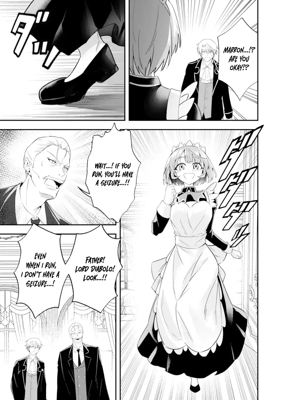 I Reincarnated as a Doomed Villainous Noble: I Don’t Want to Die, So I’ll Master Dark Magic and Save the Heroines! Chapter 2.2 page 4 - 