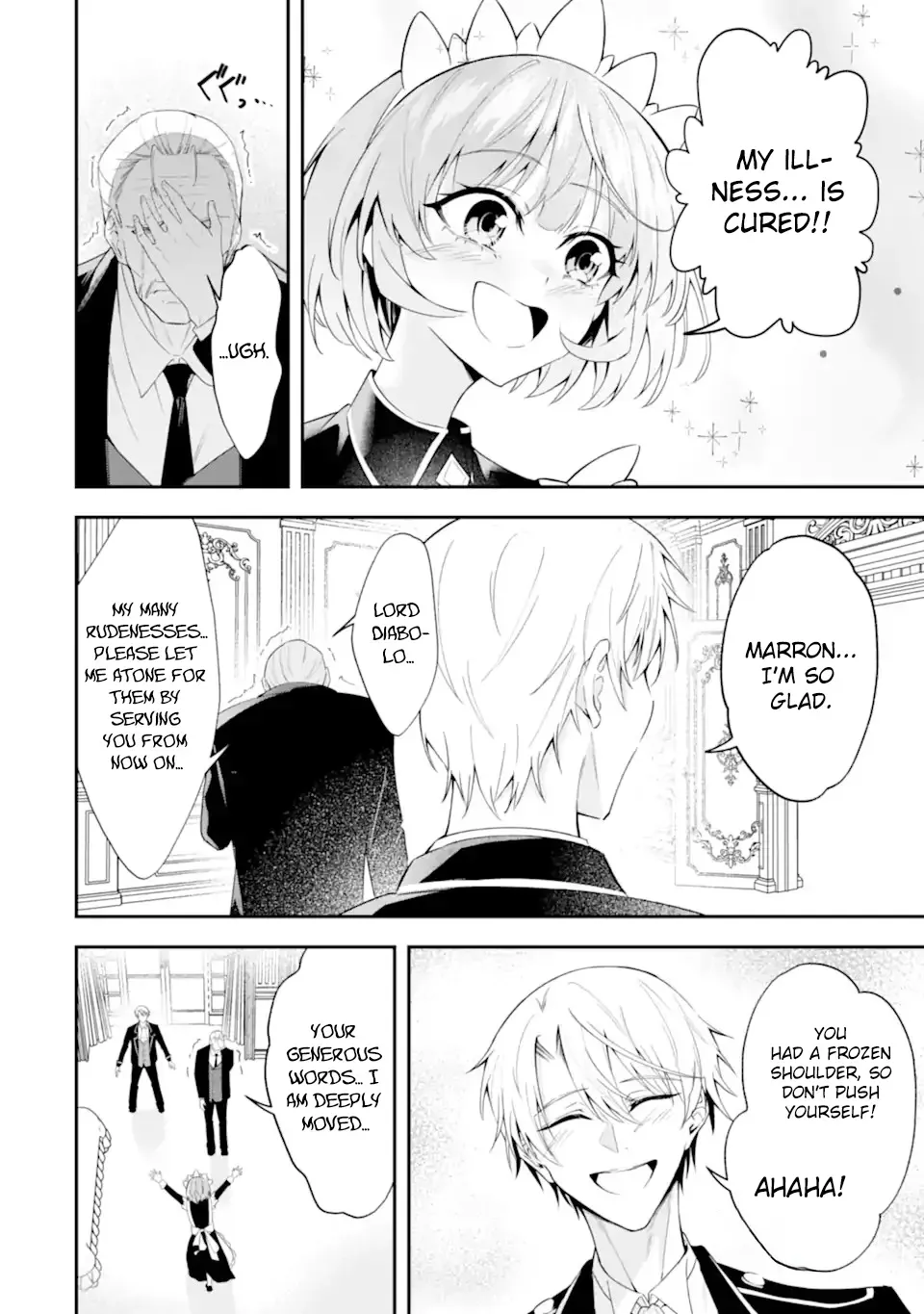 I Reincarnated as a Doomed Villainous Noble: I Don’t Want to Die, So I’ll Master Dark Magic and Save the Heroines! Chapter 2.2 page 5 - 