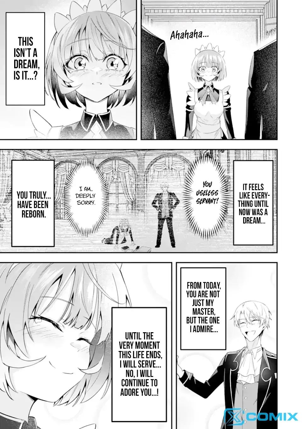 I Reincarnated as a Doomed Villainous Noble: I Don’t Want to Die, So I’ll Master Dark Magic and Save the Heroines! Chapter 2.2 page 6 - 