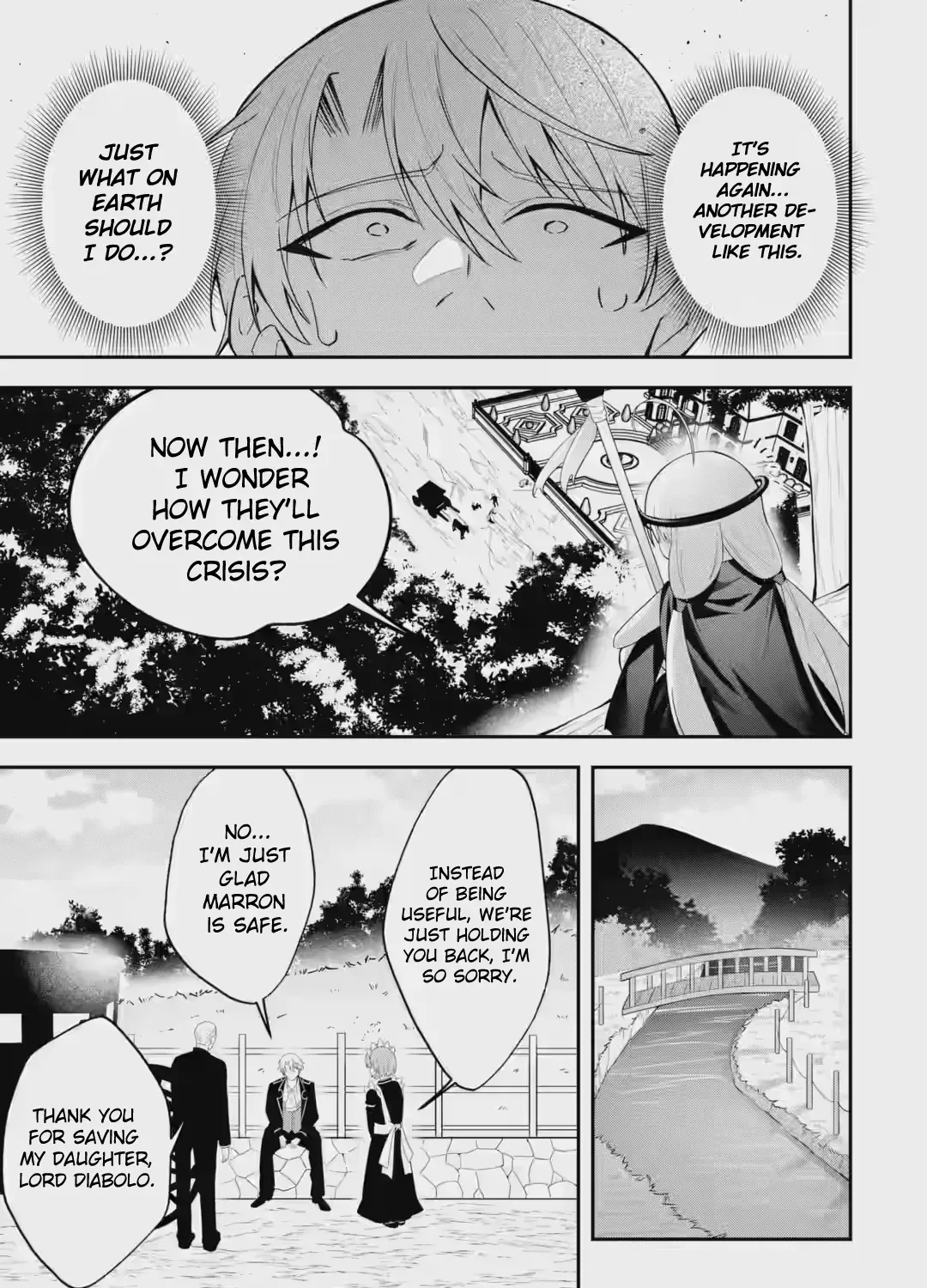 I Reincarnated as a Doomed Villainous Noble: I Don’t Want to Die, So I’ll Master Dark Magic and Save the Heroines! Chapter 2.3 page 2 - 