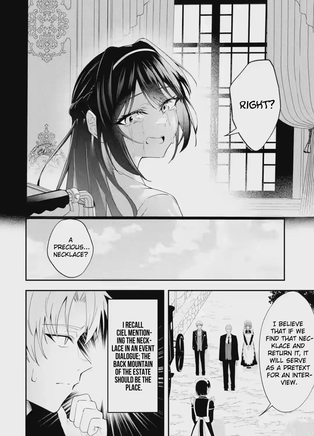I Reincarnated as a Doomed Villainous Noble: I Don’t Want to Die, So I’ll Master Dark Magic and Save the Heroines! Chapter 2.3 page 12 - 