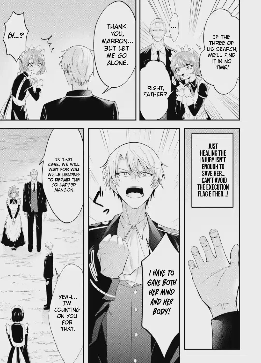 I Reincarnated as a Doomed Villainous Noble: I Don’t Want to Die, So I’ll Master Dark Magic and Save the Heroines! Chapter 2.3 page 14 - 