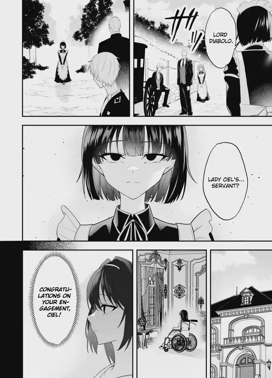 I Reincarnated as a Doomed Villainous Noble: I Don’t Want to Die, So I’ll Master Dark Magic and Save the Heroines! Chapter 2.3 page 4 - 