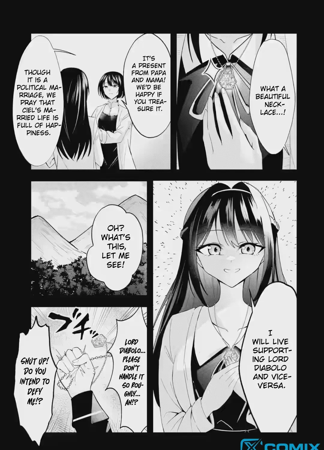 I Reincarnated as a Doomed Villainous Noble: I Don’t Want to Die, So I’ll Master Dark Magic and Save the Heroines! Chapter 2.3 page 6 - 