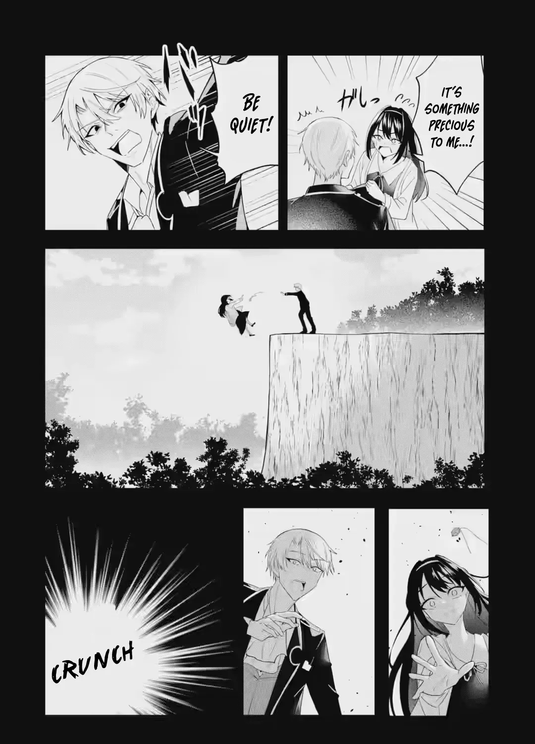I Reincarnated as a Doomed Villainous Noble: I Don’t Want to Die, So I’ll Master Dark Magic and Save the Heroines! Chapter 2.3 page 8 - 