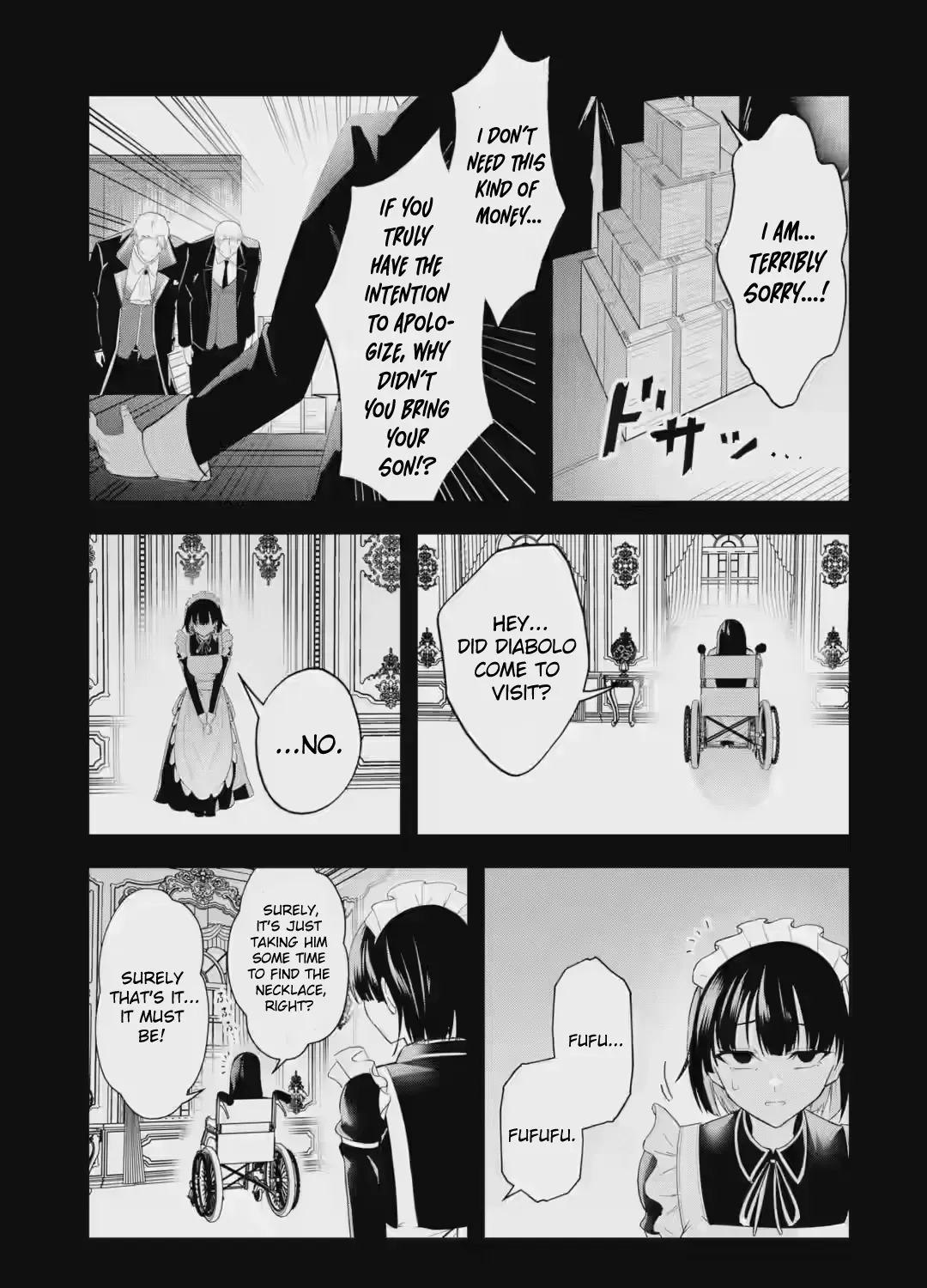 I Reincarnated as a Doomed Villainous Noble: I Don’t Want to Die, So I’ll Master Dark Magic and Save the Heroines! Chapter 2.3 page 10 - 
