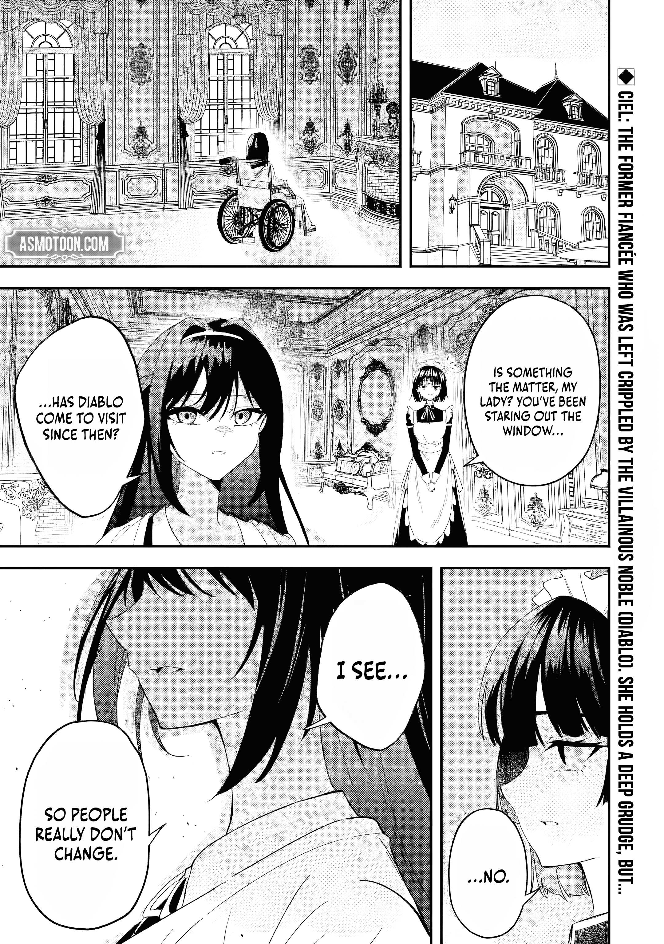 I Reincarnated as a Doomed Villainous Noble: I Don’t Want to Die, So I’ll Master Dark Magic and Save the Heroines! Chapter 2 page 2 - 