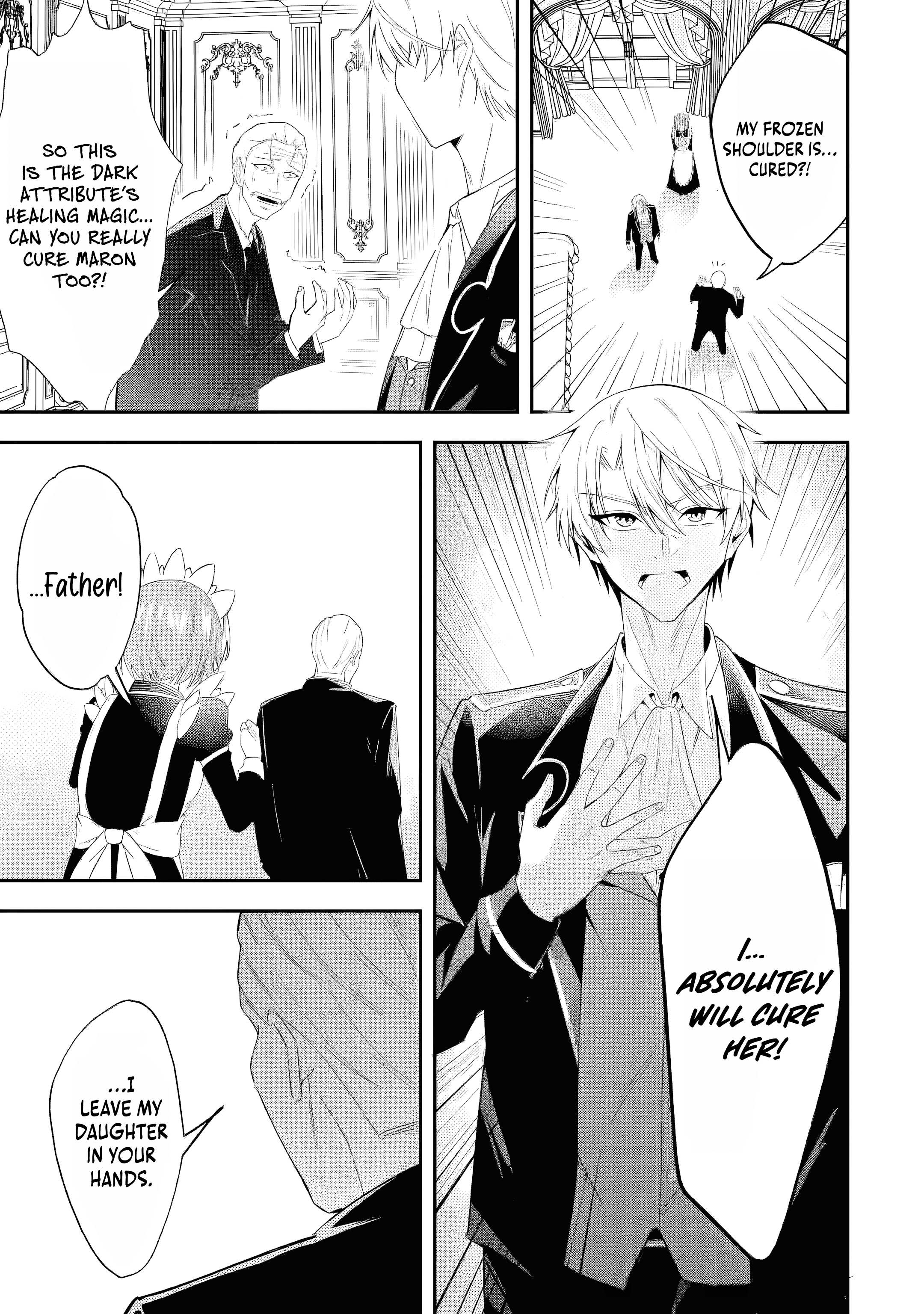 I Reincarnated as a Doomed Villainous Noble: I Don’t Want to Die, So I’ll Master Dark Magic and Save the Heroines! Chapter 2 page 14 - 