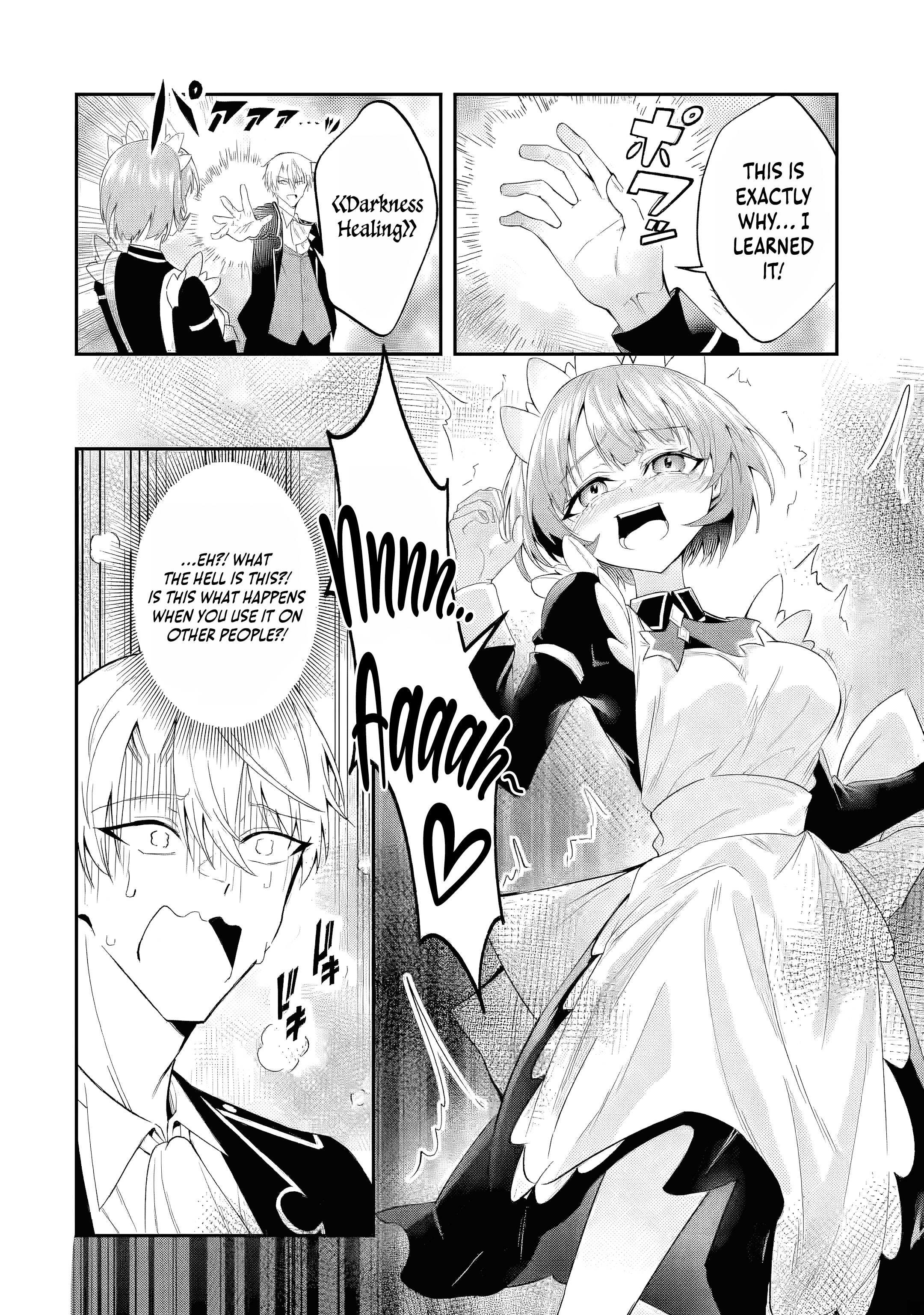 I Reincarnated as a Doomed Villainous Noble: I Don’t Want to Die, So I’ll Master Dark Magic and Save the Heroines! Chapter 2 page 15 - 
