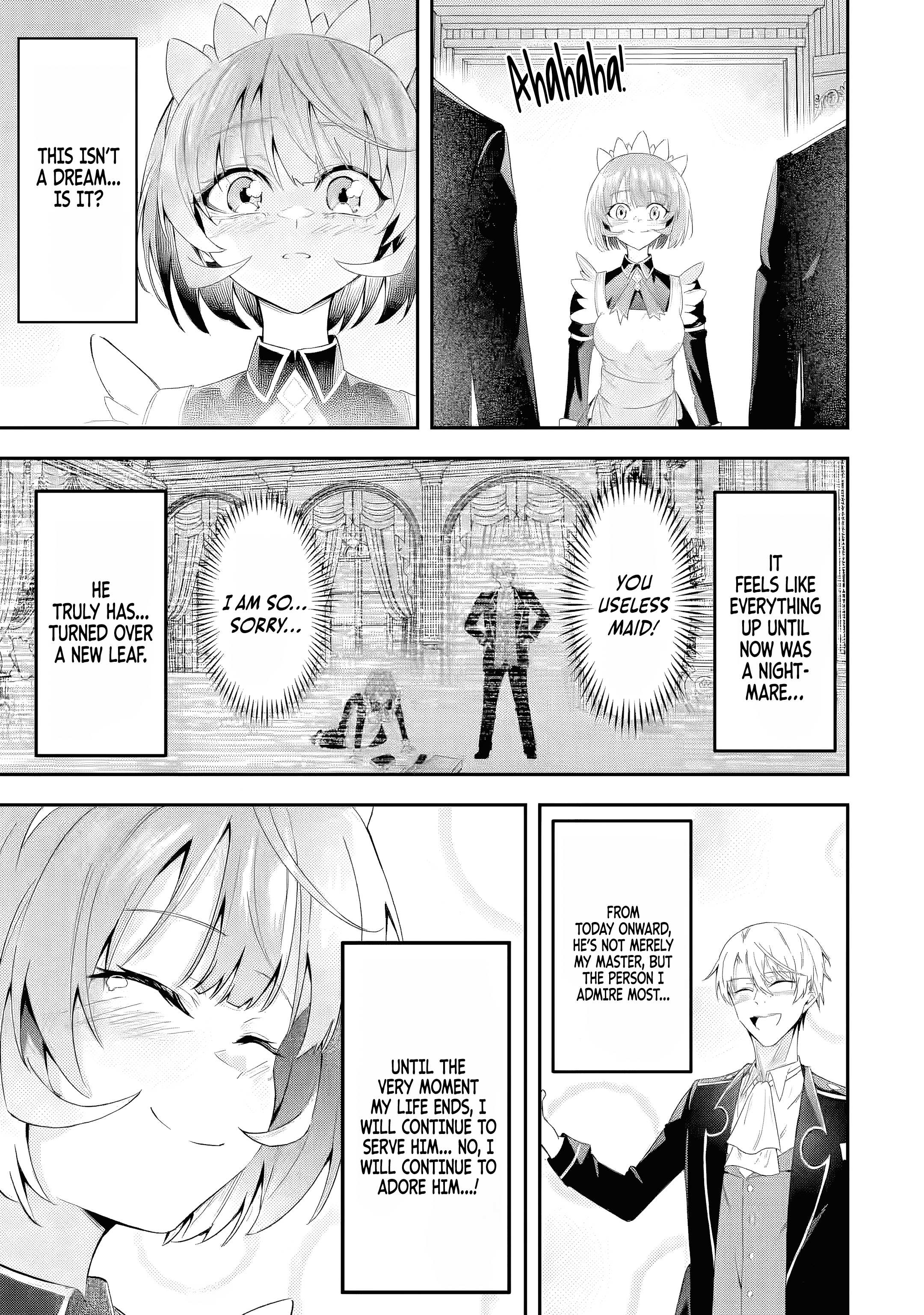 I Reincarnated as a Doomed Villainous Noble: I Don’t Want to Die, So I’ll Master Dark Magic and Save the Heroines! Chapter 2 page 18 - 