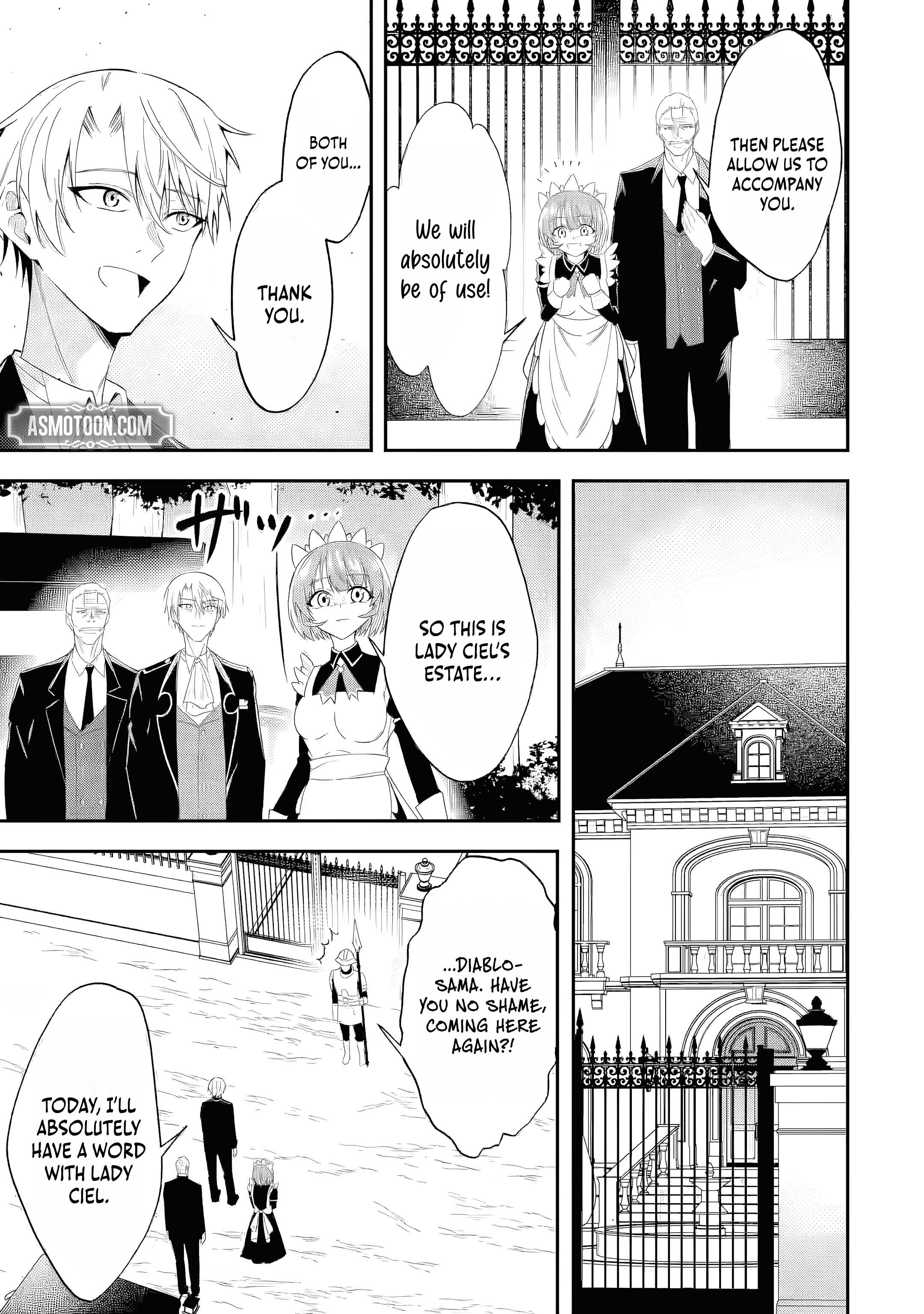 I Reincarnated as a Doomed Villainous Noble: I Don’t Want to Die, So I’ll Master Dark Magic and Save the Heroines! Chapter 2 page 20 - 