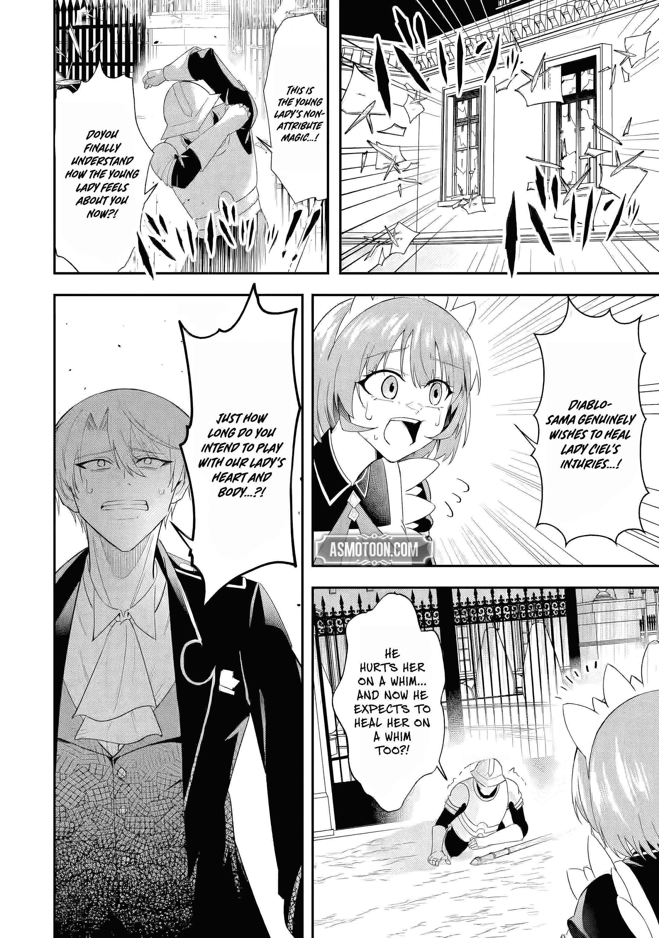 I Reincarnated as a Doomed Villainous Noble: I Don’t Want to Die, So I’ll Master Dark Magic and Save the Heroines! Chapter 2 page 23 - 