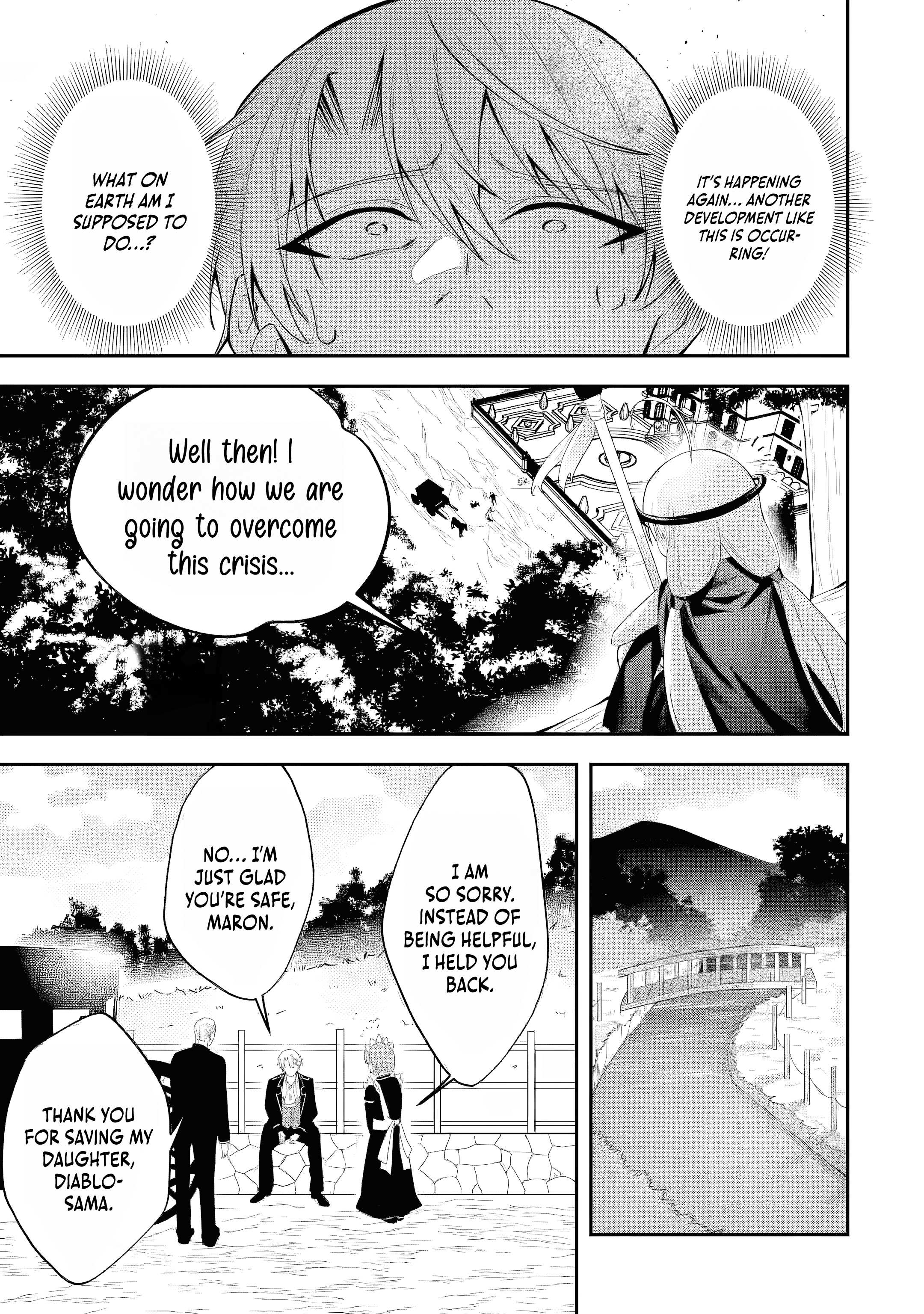 I Reincarnated as a Doomed Villainous Noble: I Don’t Want to Die, So I’ll Master Dark Magic and Save the Heroines! Chapter 2 page 24 - 