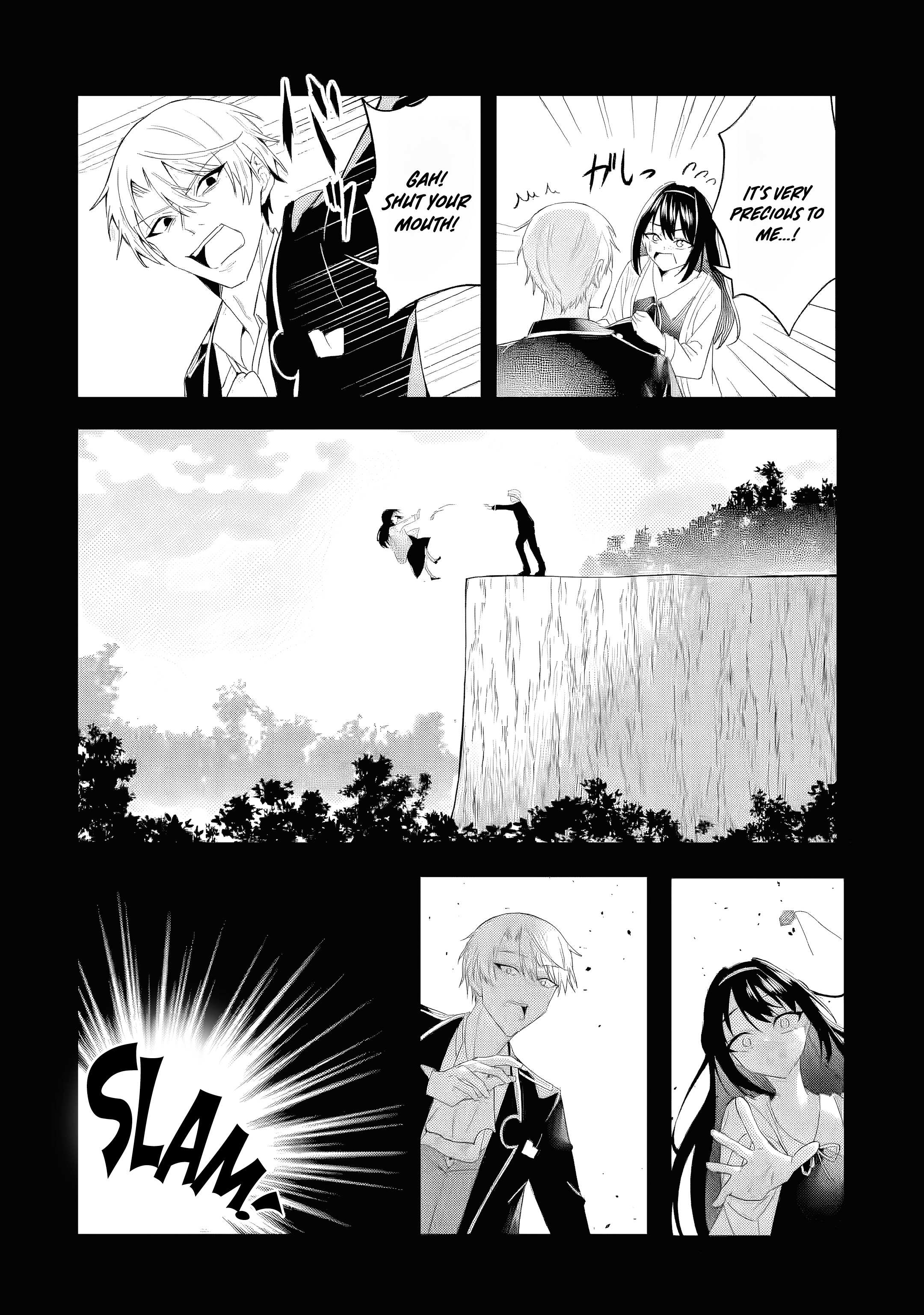 I Reincarnated as a Doomed Villainous Noble: I Don’t Want to Die, So I’ll Master Dark Magic and Save the Heroines! Chapter 2 page 27 - 