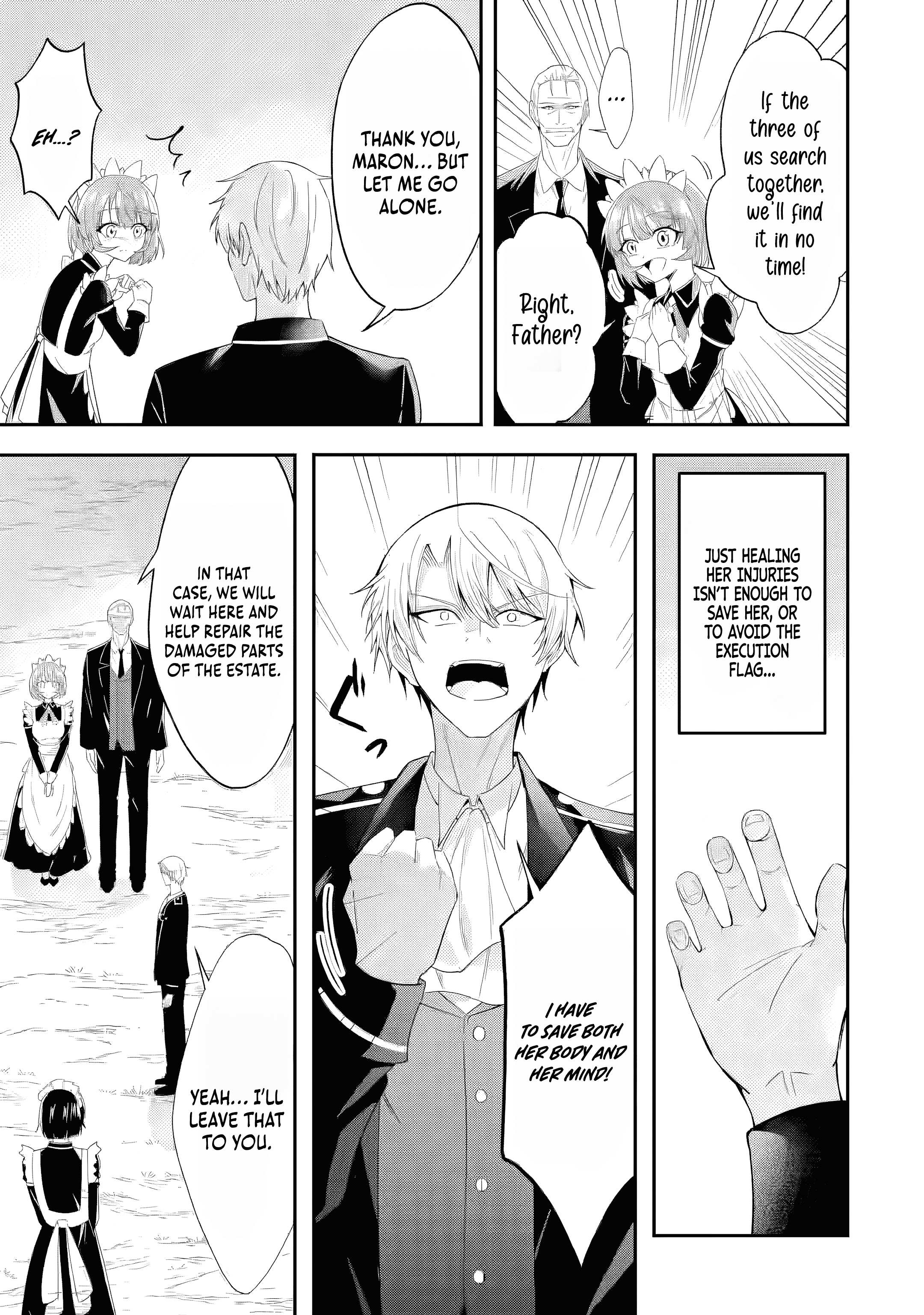 I Reincarnated as a Doomed Villainous Noble: I Don’t Want to Die, So I’ll Master Dark Magic and Save the Heroines! Chapter 2 page 30 - 