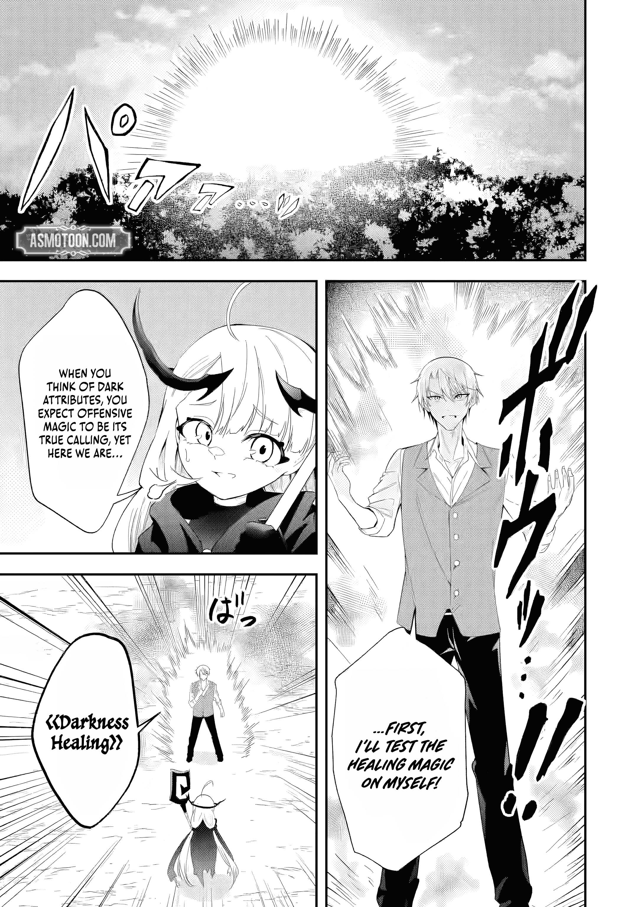 I Reincarnated as a Doomed Villainous Noble: I Don’t Want to Die, So I’ll Master Dark Magic and Save the Heroines! Chapter 2 page 4 - 