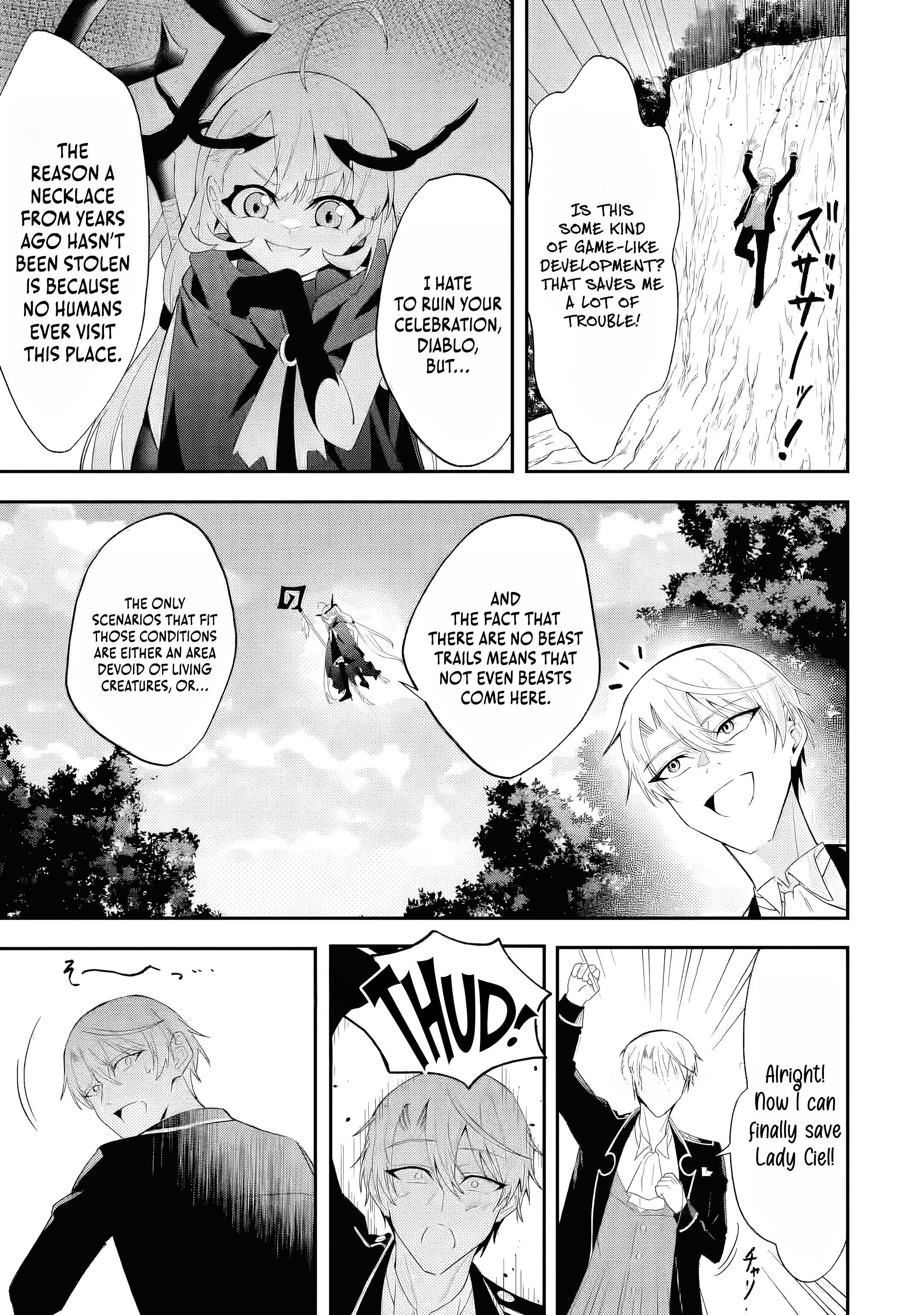 I Reincarnated as a Doomed Villainous Noble: I Don’t Want to Die, So I’ll Master Dark Magic and Save the Heroines! Chapter 2 page 32 - 