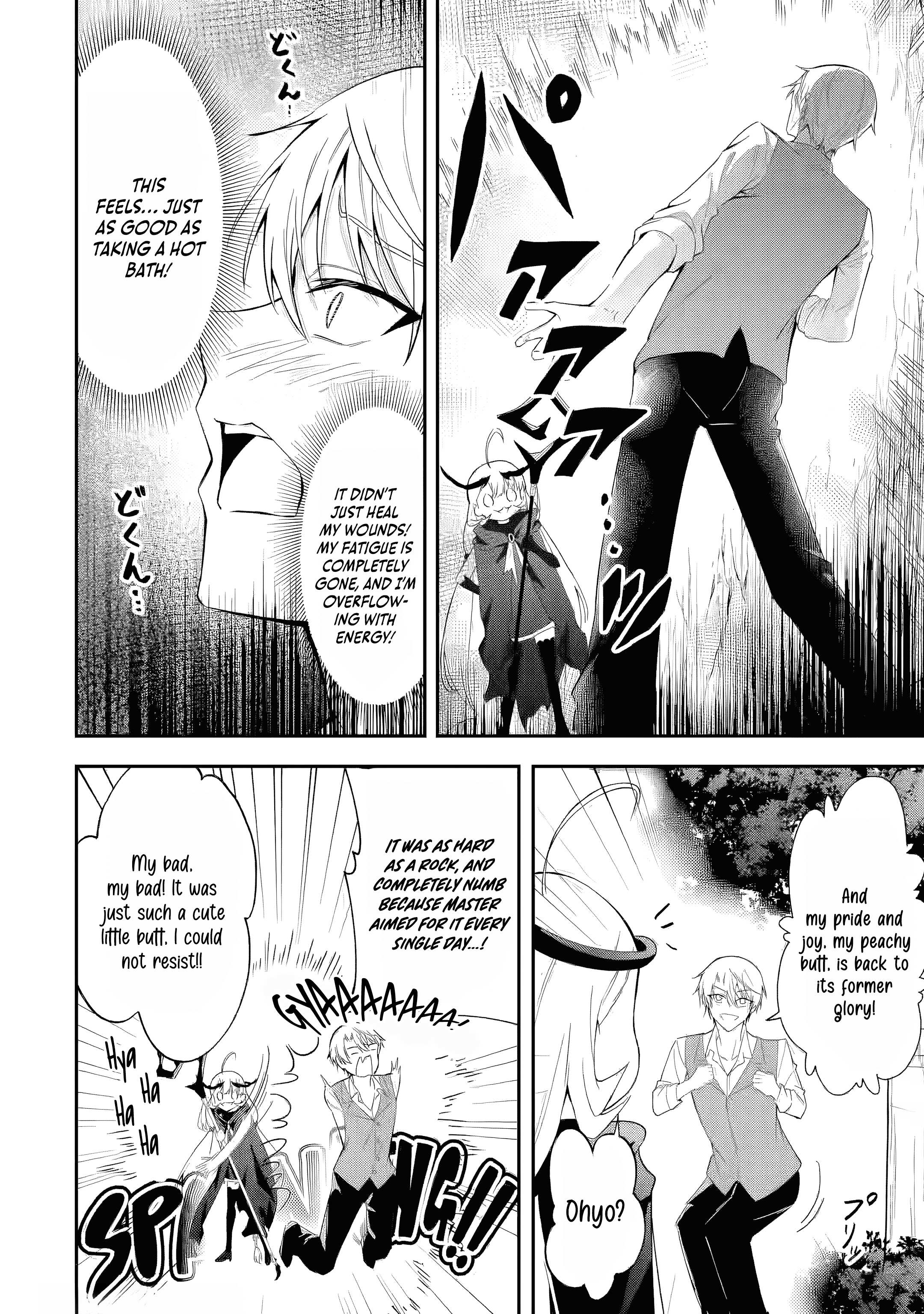I Reincarnated as a Doomed Villainous Noble: I Don’t Want to Die, So I’ll Master Dark Magic and Save the Heroines! Chapter 2 page 5 - 