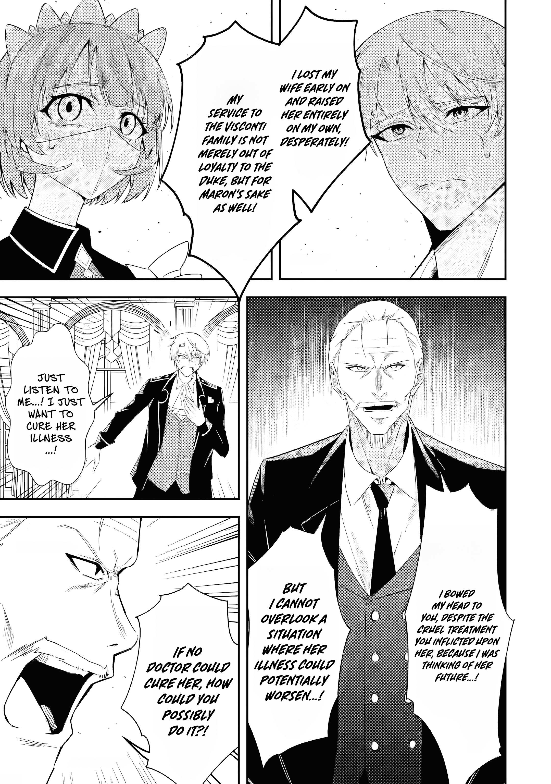 I Reincarnated as a Doomed Villainous Noble: I Don’t Want to Die, So I’ll Master Dark Magic and Save the Heroines! Chapter 2 page 10 - 